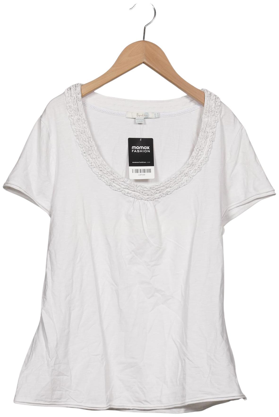

Boden Damen T-Shirt, weiß, Gr. 18