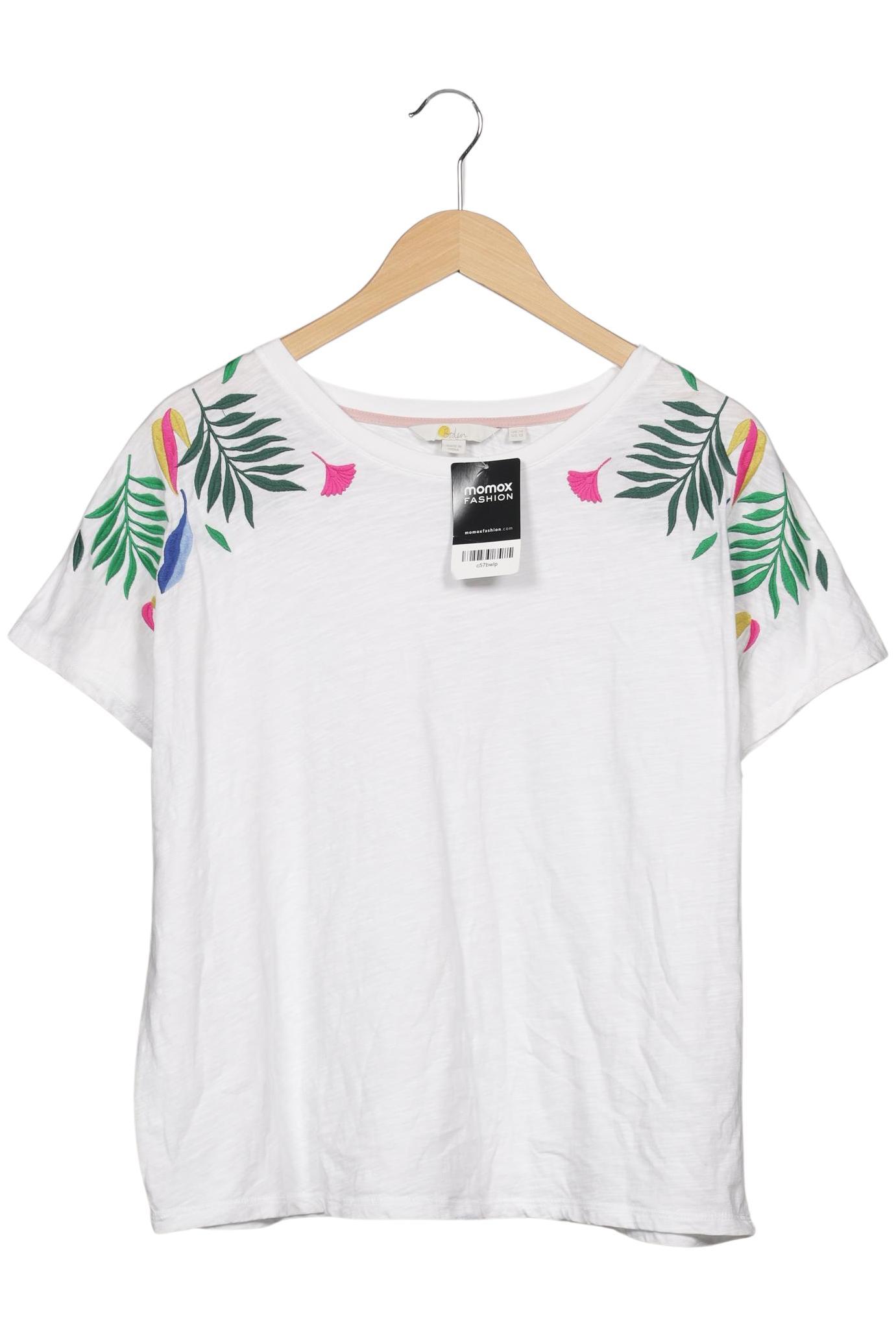 

Boden Damen T-Shirt, weiß, Gr. 42