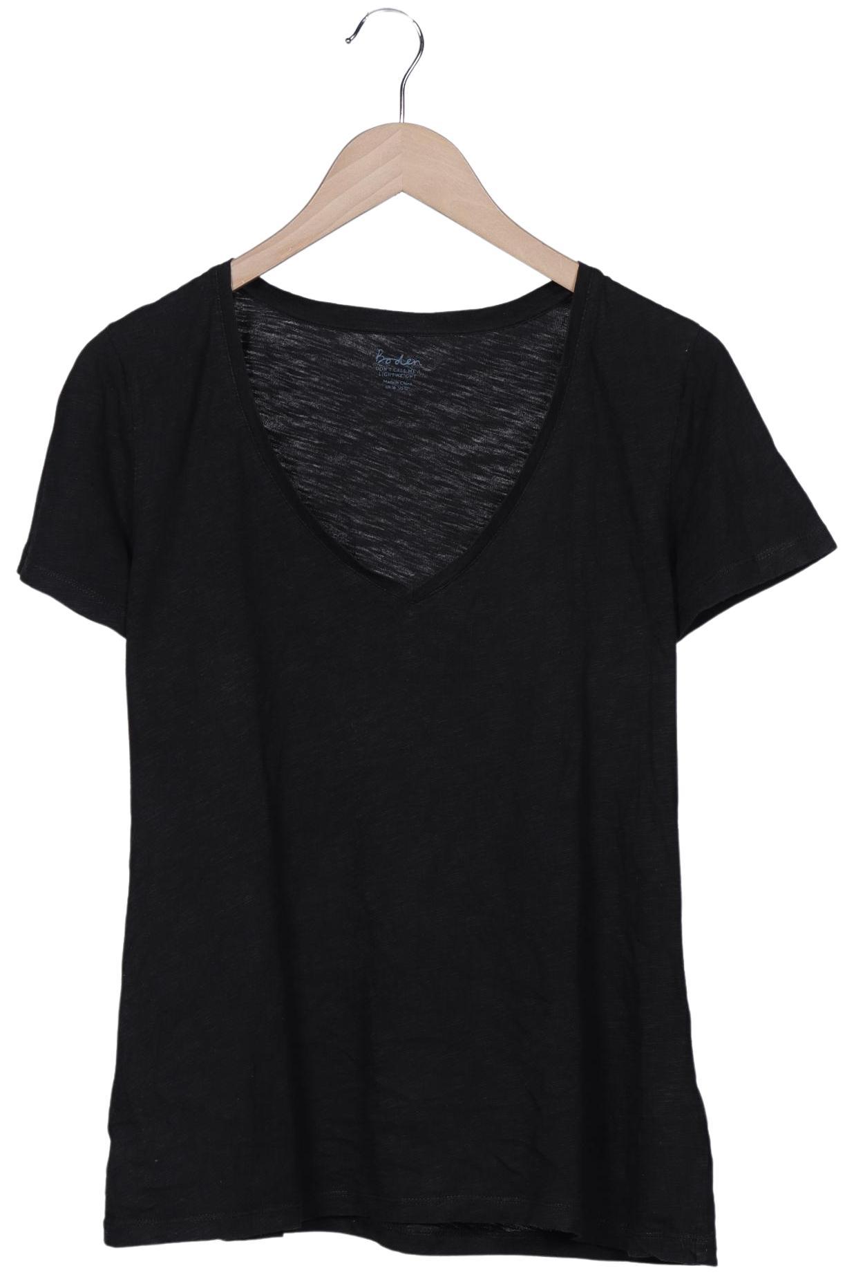 

Boden Damen T-Shirt, schwarz, Gr. 16
