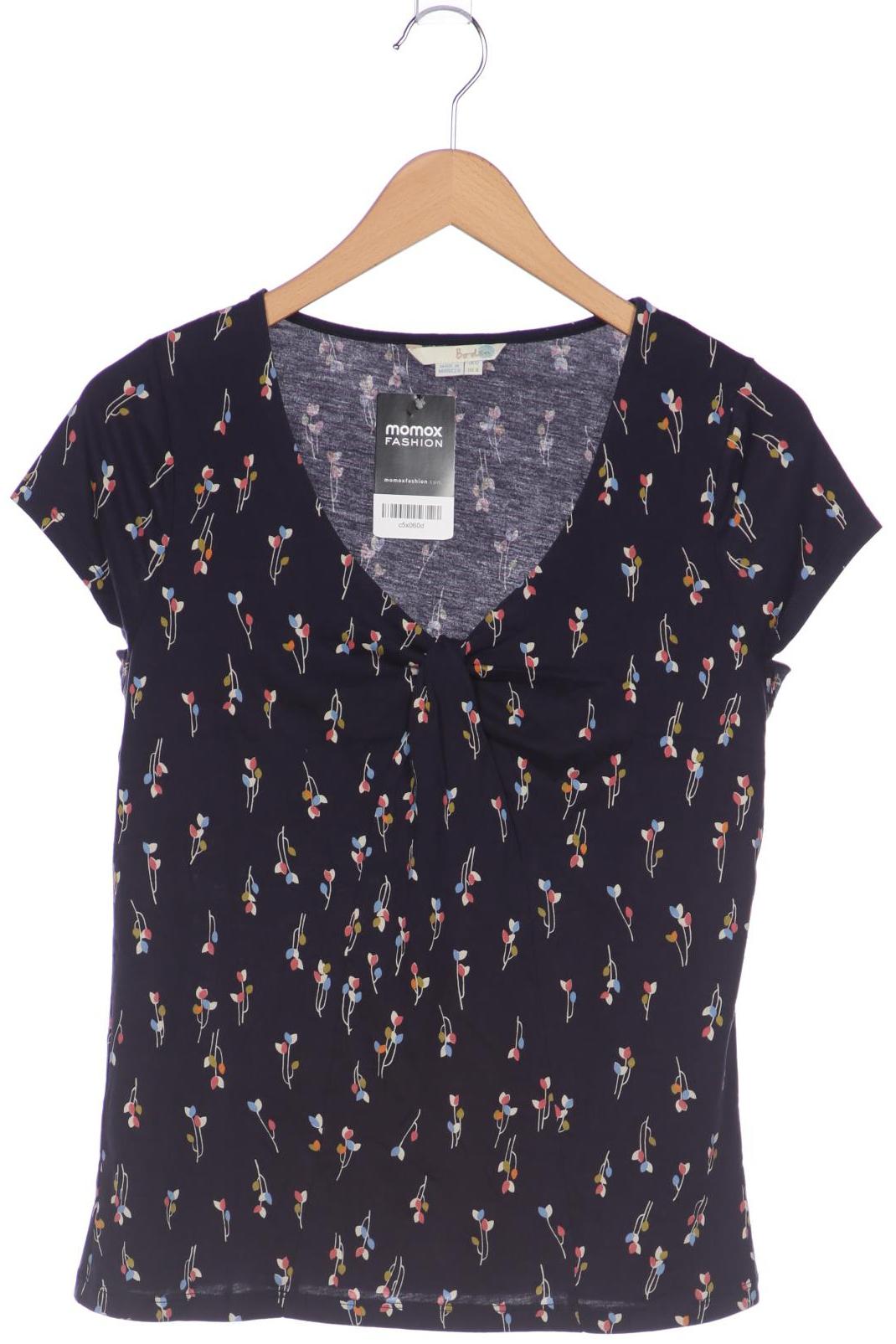 

Boden Damen T-Shirt, marineblau, Gr. 38