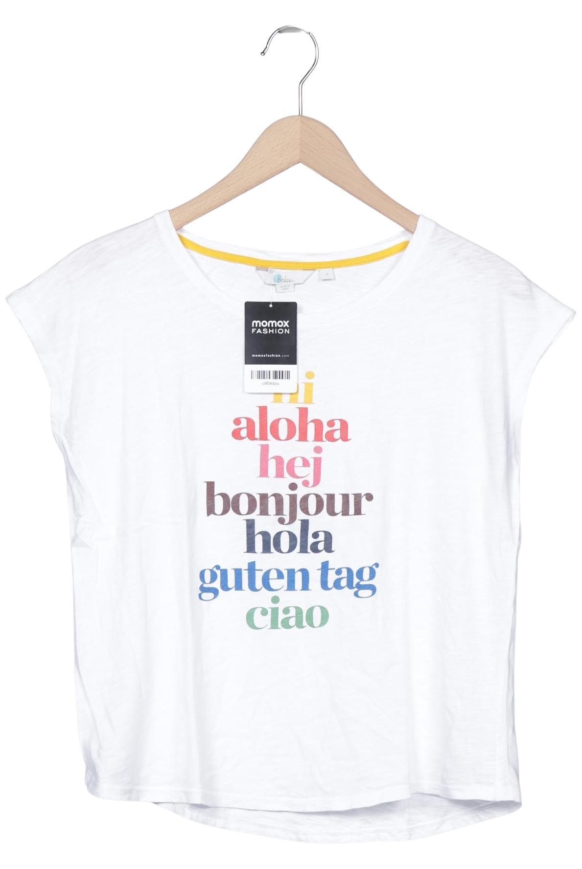 

Boden Damen T-Shirt, weiß, Gr. 36