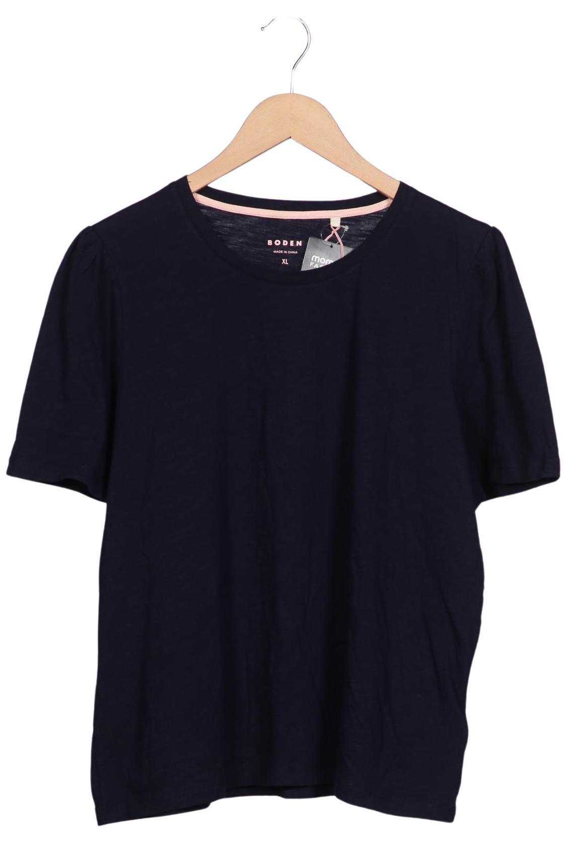

Boden Damen T-Shirt, marineblau, Gr. 44