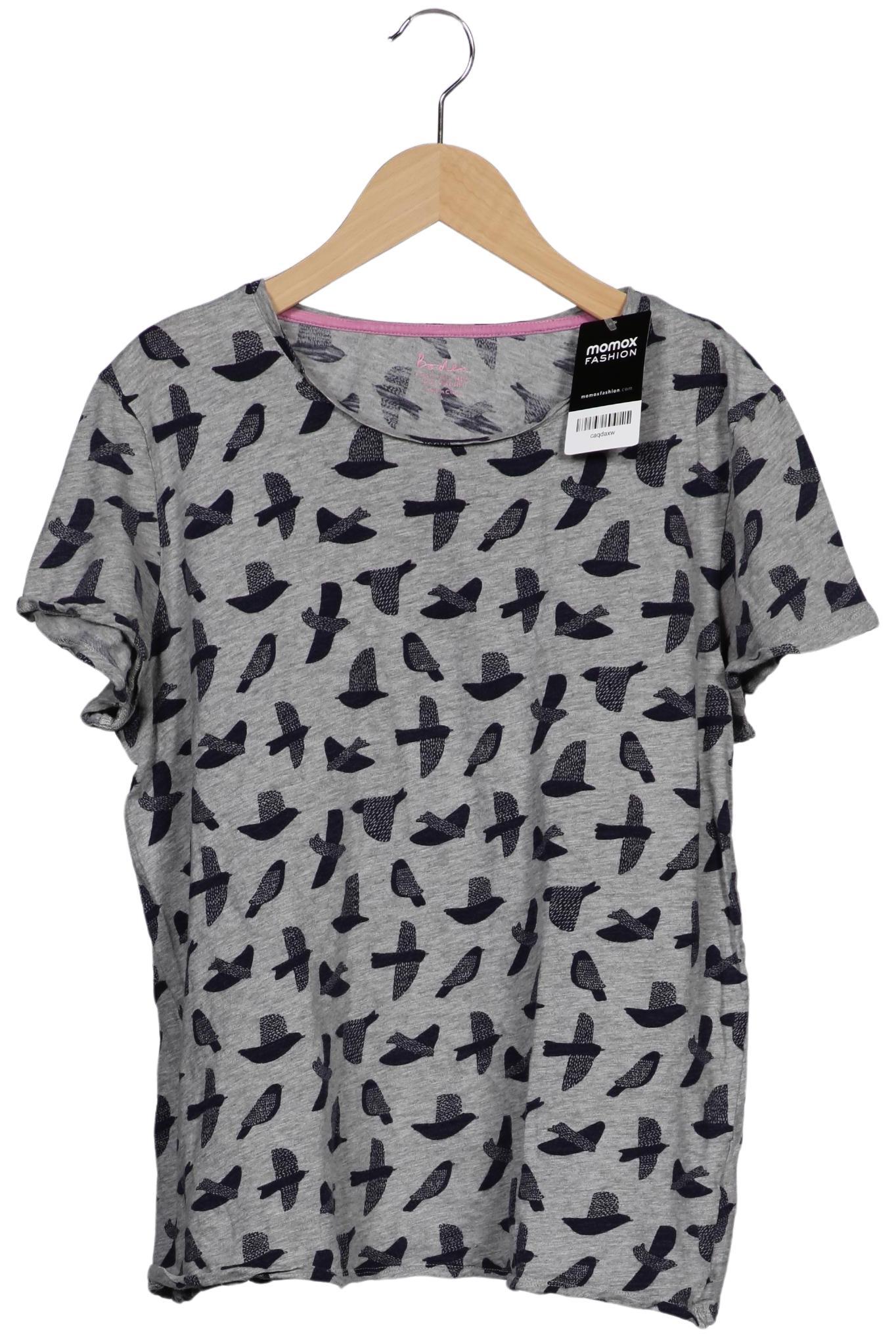 

Boden Damen T-Shirt, grau, Gr. 42