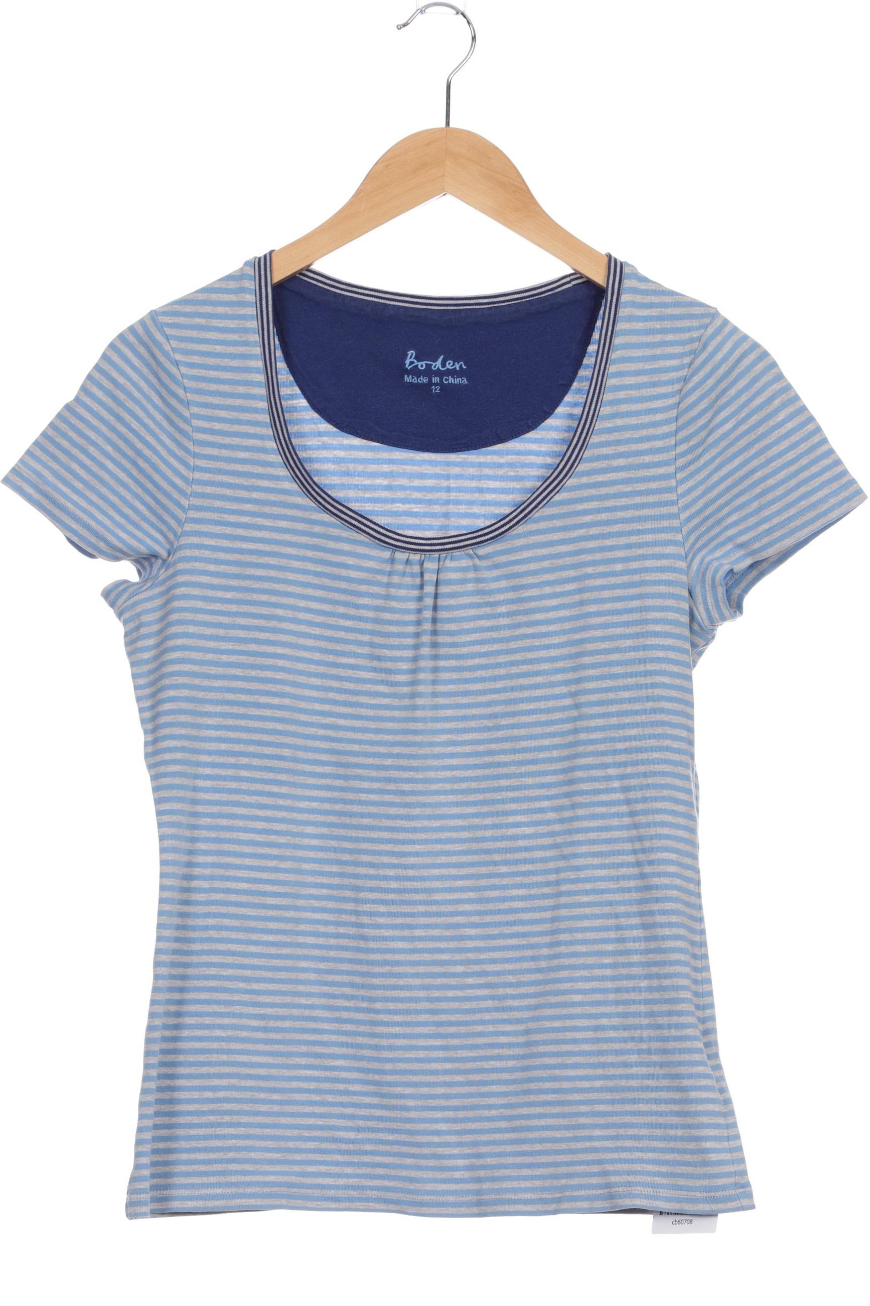 

Boden Damen T-Shirt, blau, Gr. 12