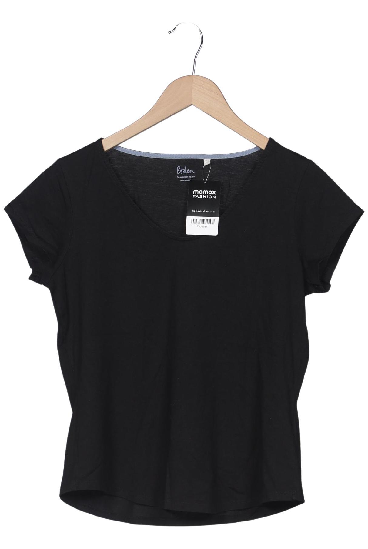 

Boden Damen T-Shirt, schwarz, Gr. 40