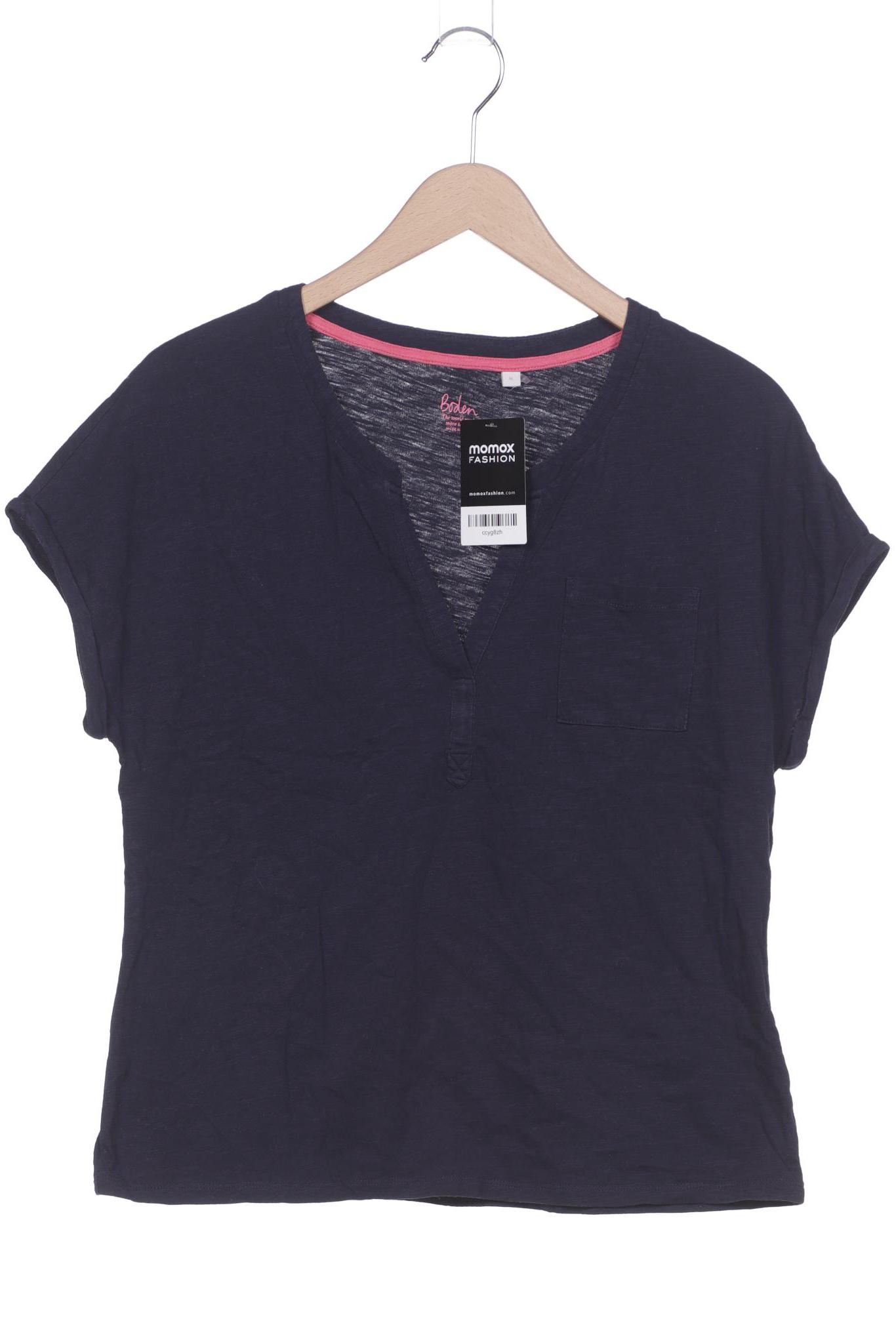 

Boden Damen T-Shirt, marineblau, Gr. 38