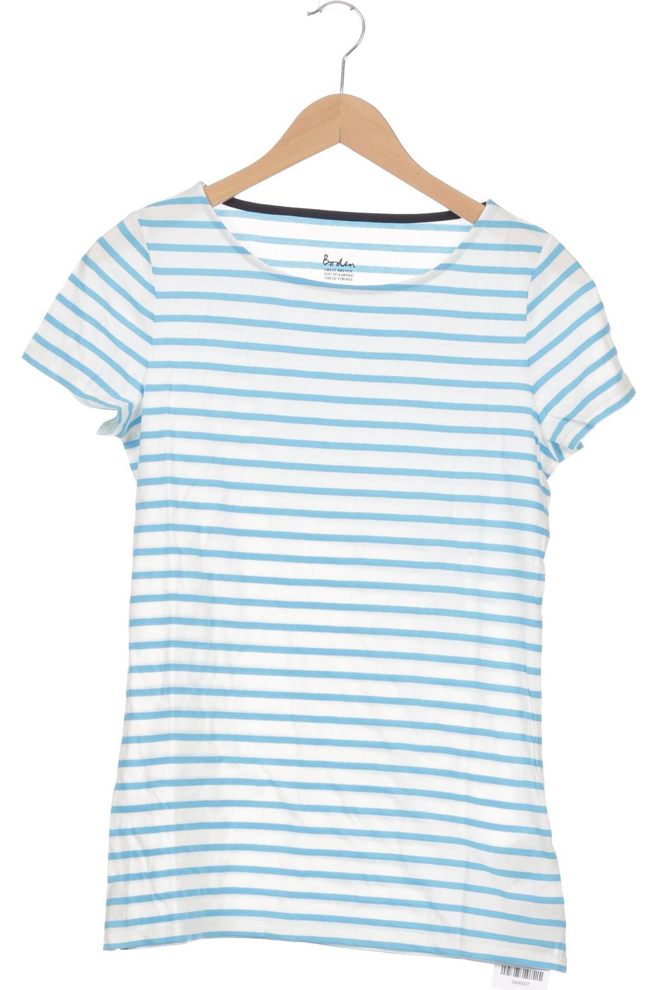 

Boden Damen T-Shirt, blau, Gr. 10