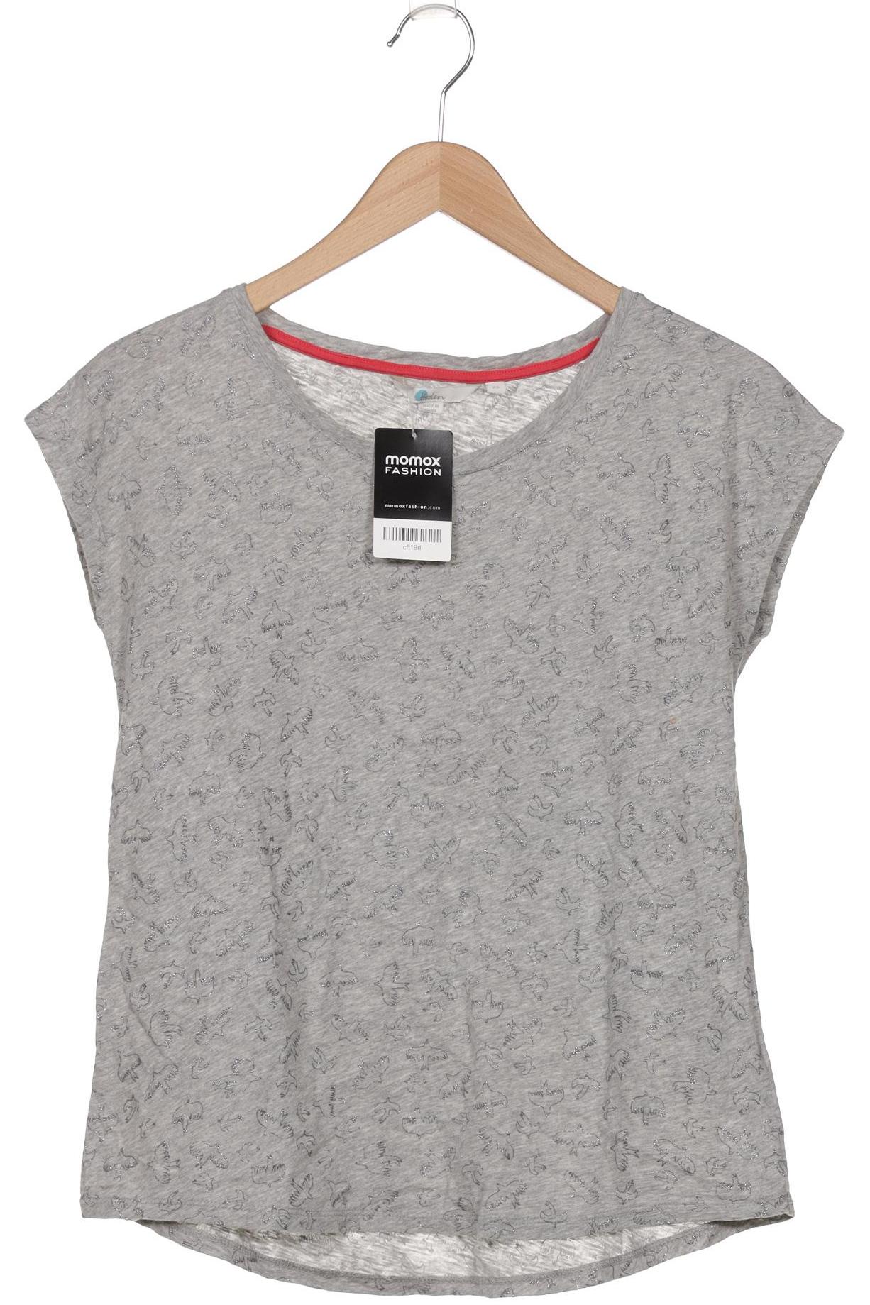 

Boden Damen T-Shirt, grau, Gr. 34