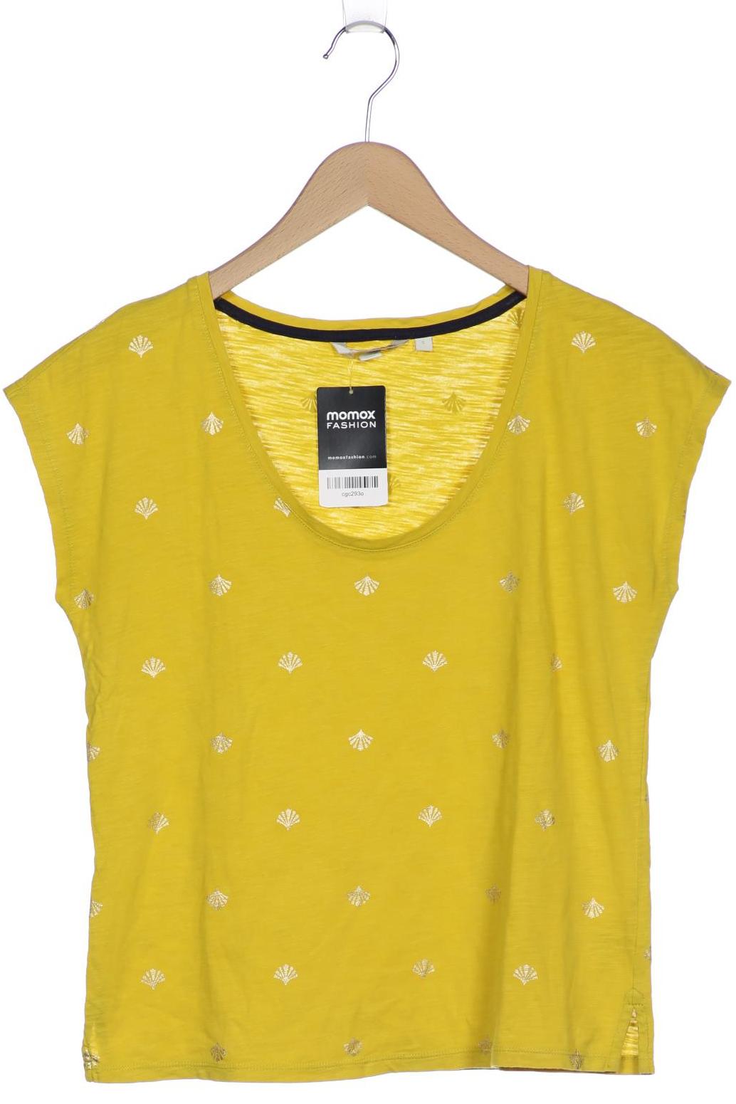 

Boden Damen T-Shirt, gelb