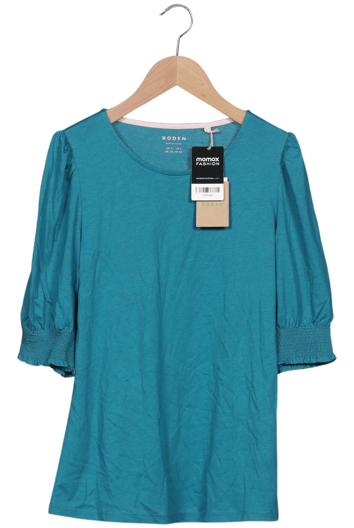 

Boden Damen T-Shirt, türkis, Gr. 38