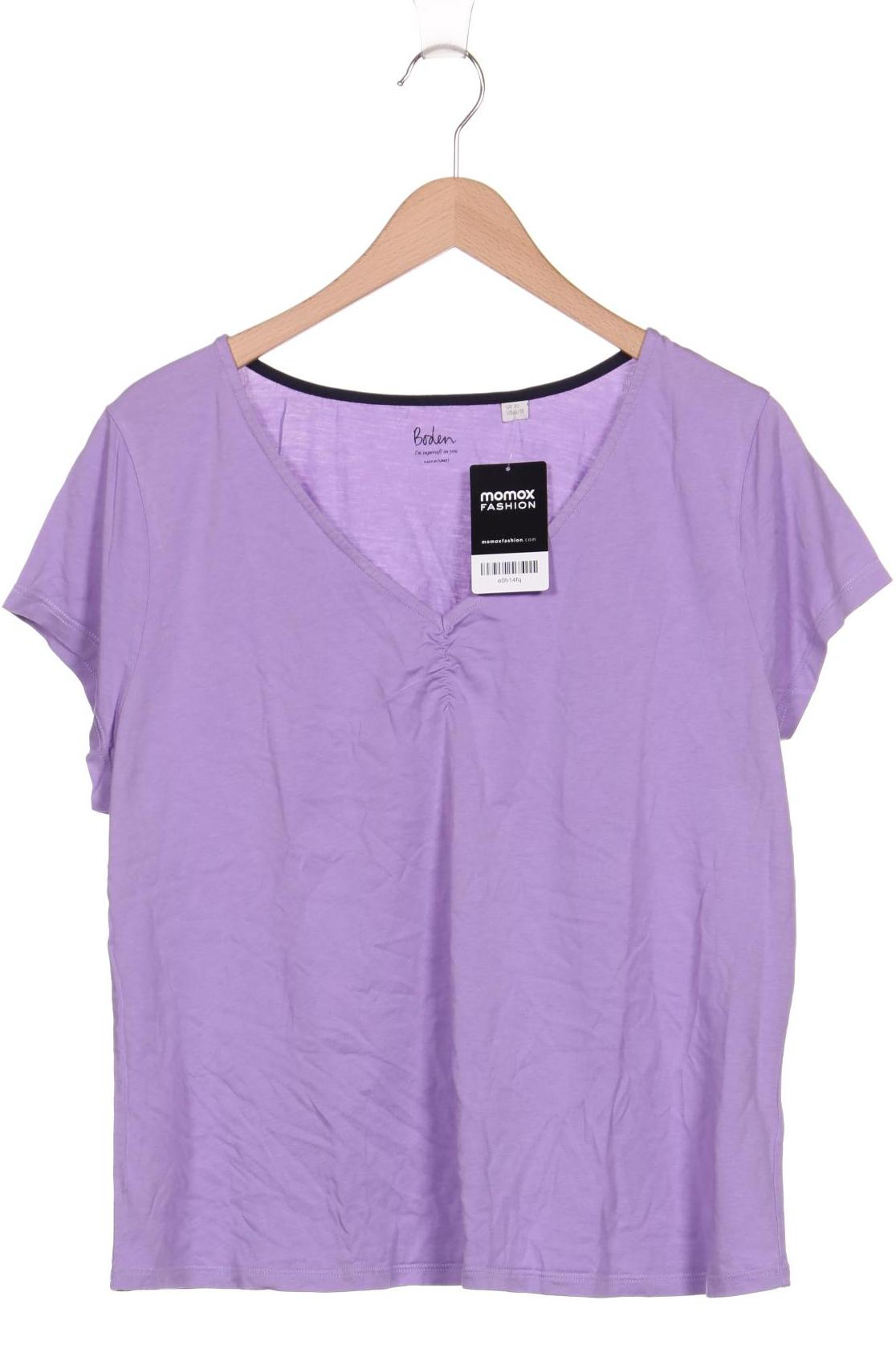 

Boden Damen T-Shirt, flieder, Gr. 46