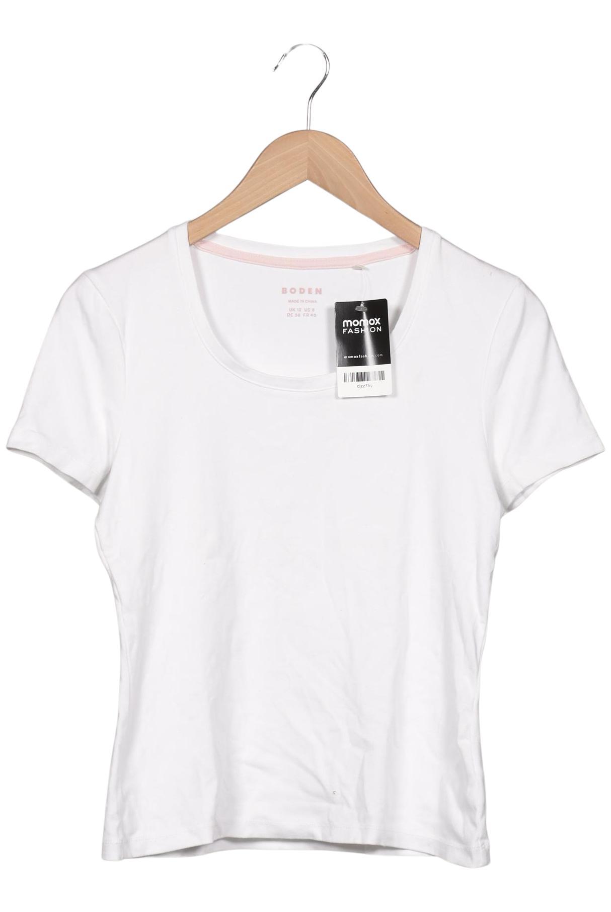 

Boden Damen T-Shirt, weiß, Gr. 38