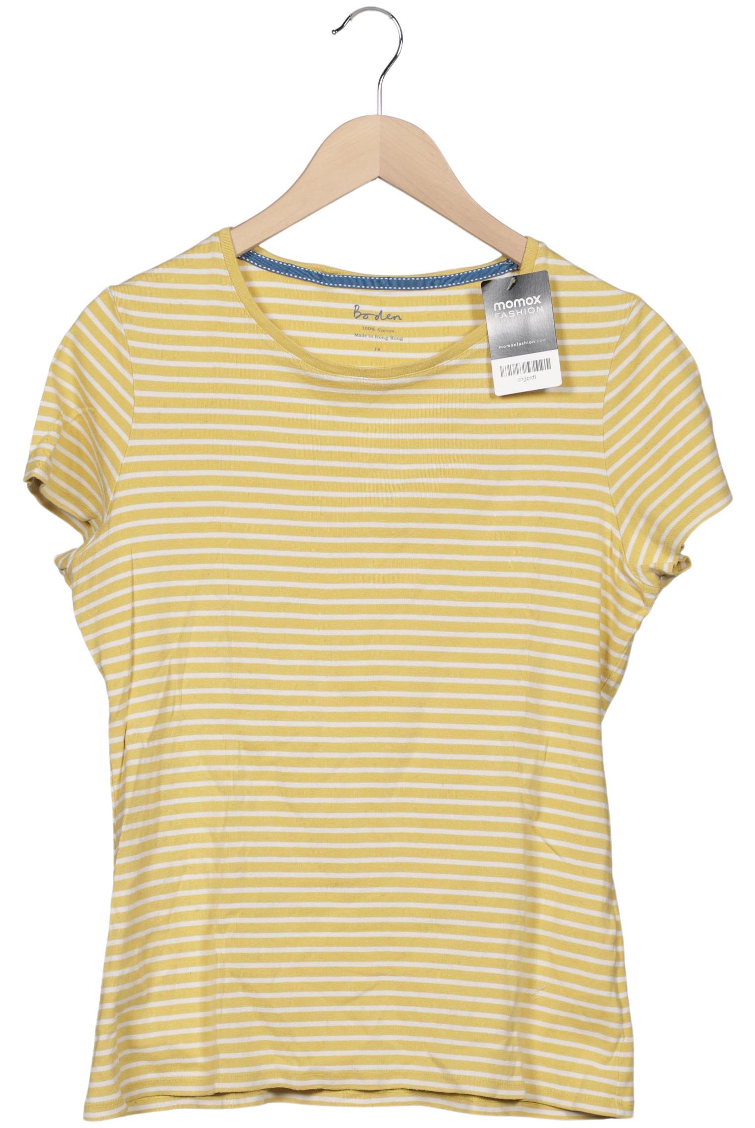 

Boden Damen T-Shirt, gelb, Gr. 16