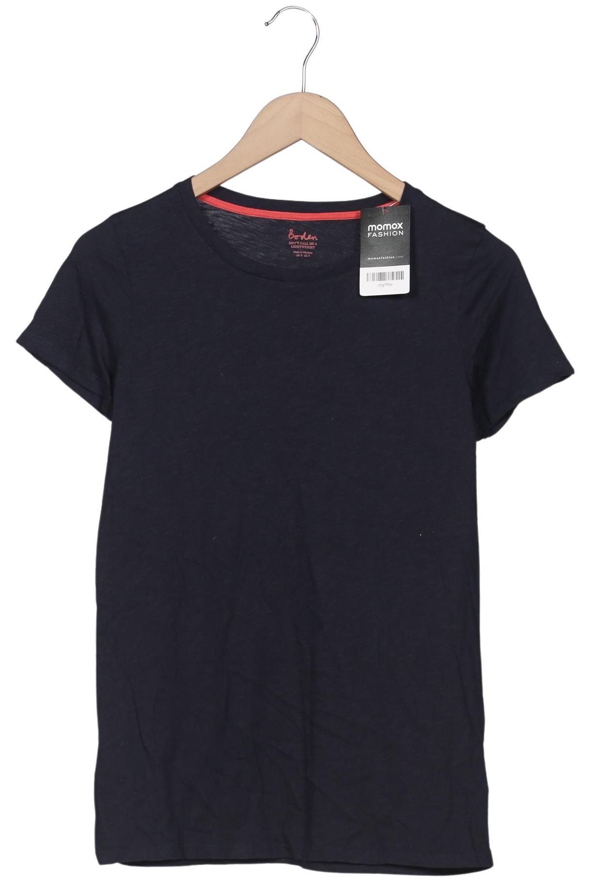 

Boden Damen T-Shirt, marineblau, Gr. 8