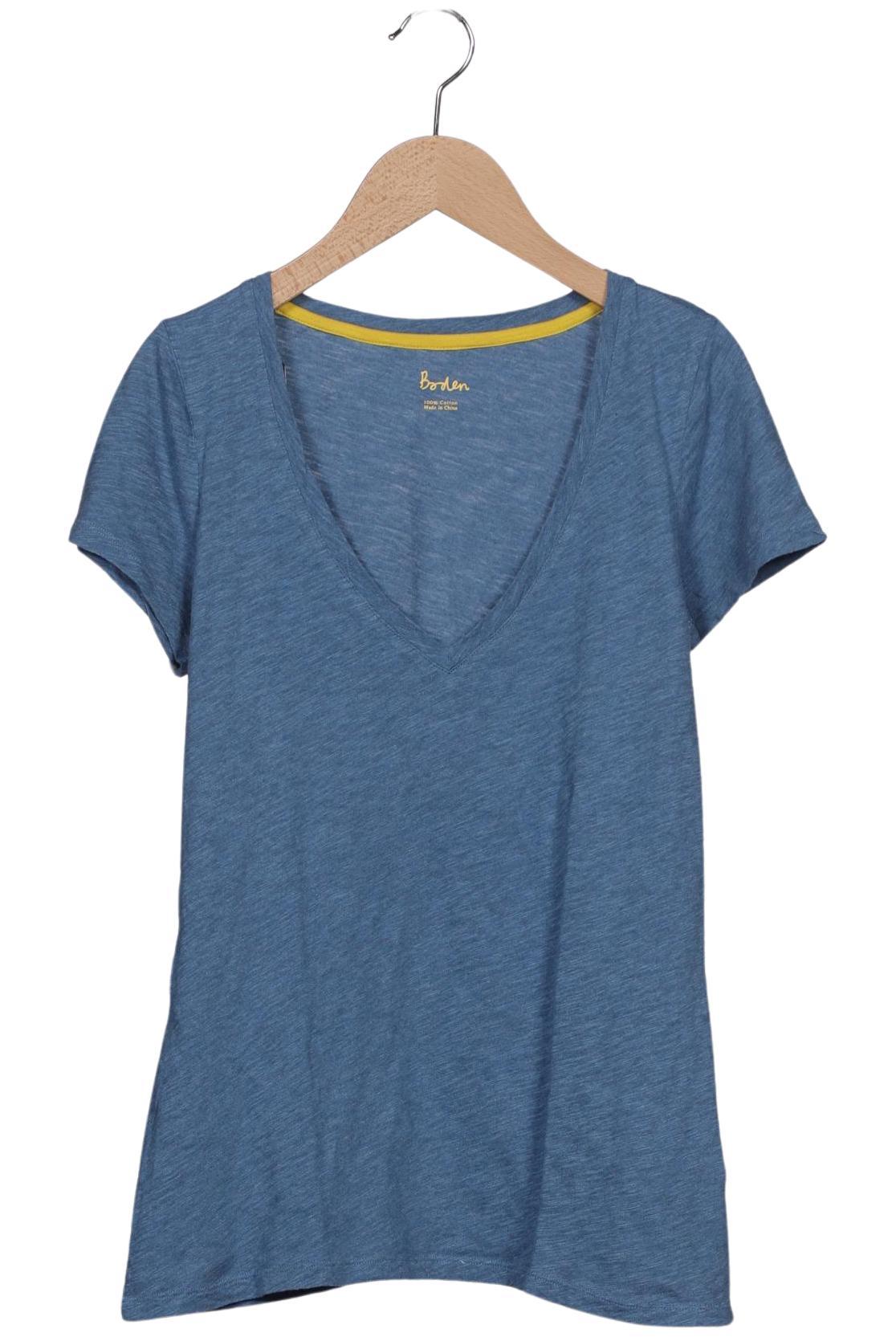 

Boden Damen T-Shirt, blau, Gr. 36