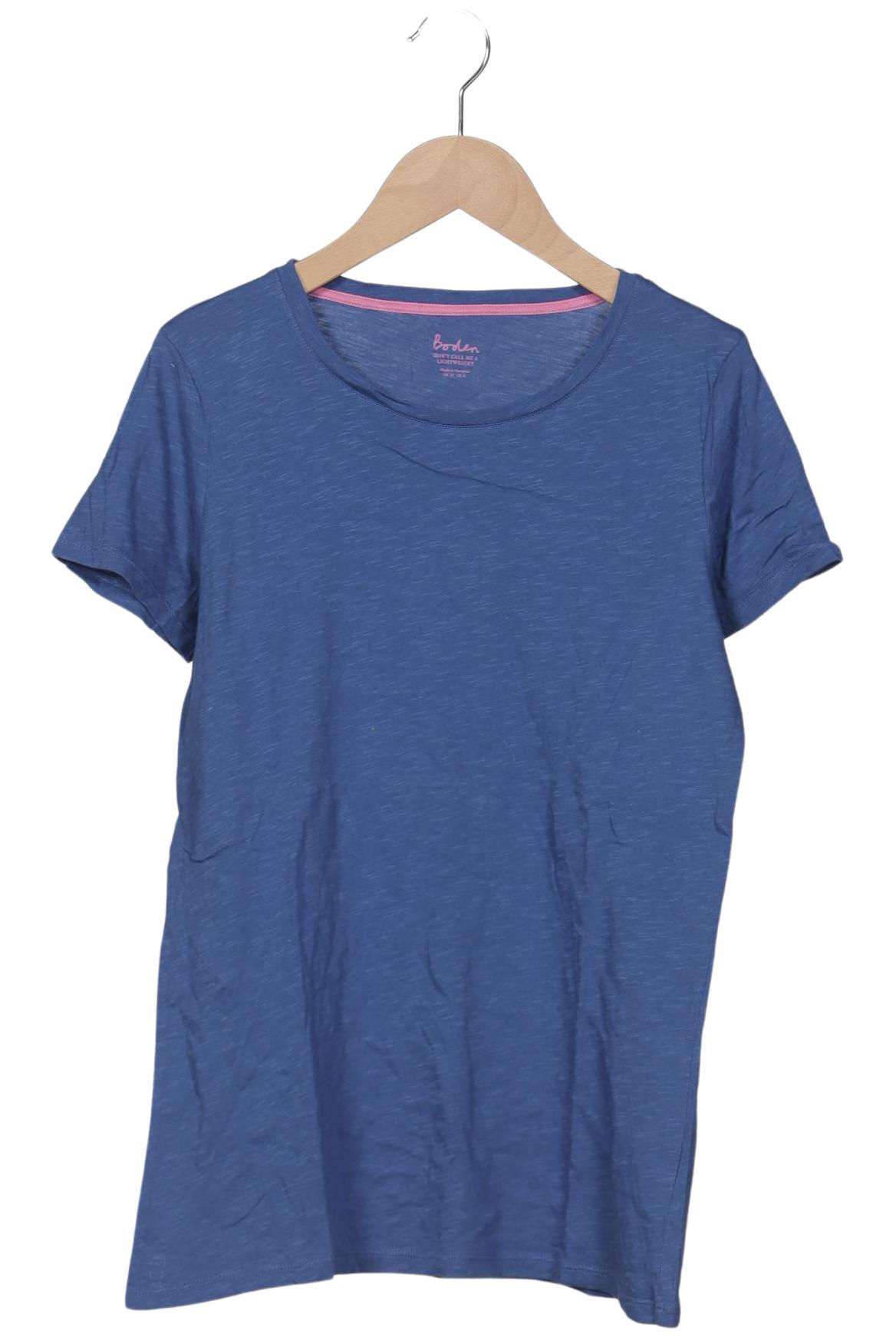 

Boden Damen T-Shirt, blau, Gr. 10