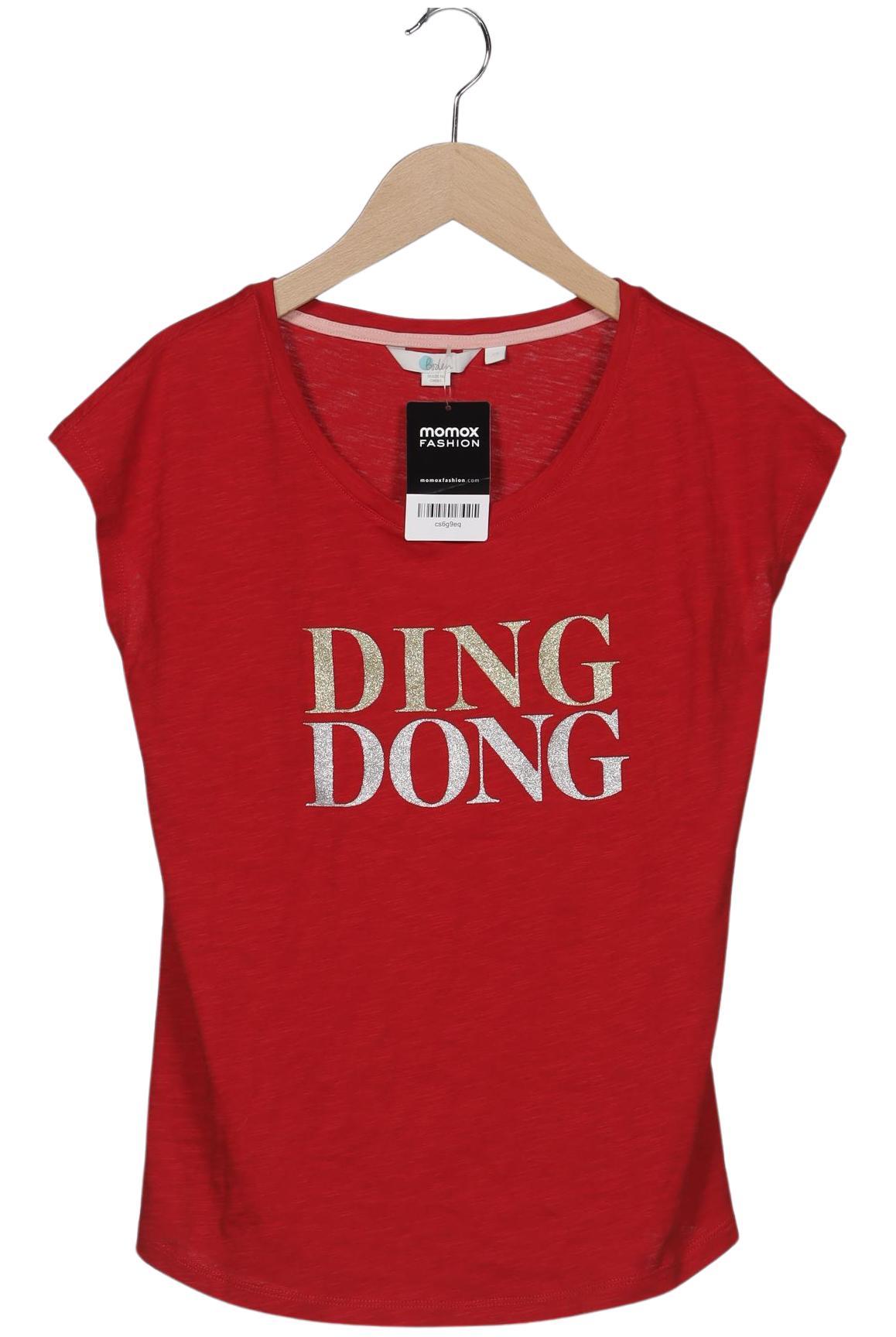 

Boden Damen T-Shirt, rot, Gr. 34