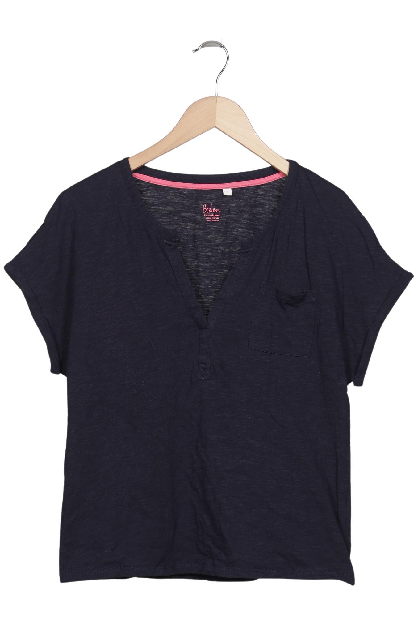 

Boden Damen T-Shirt, marineblau, Gr. 38