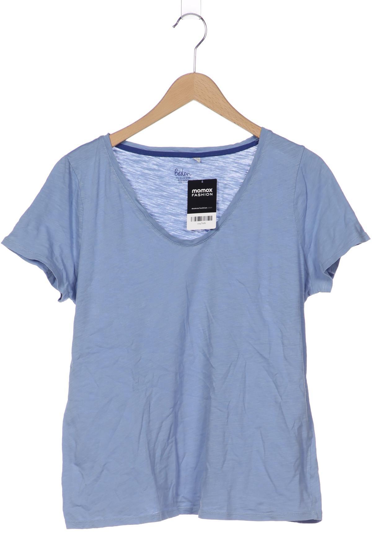 

Boden Damen T-Shirt, blau, Gr. 42