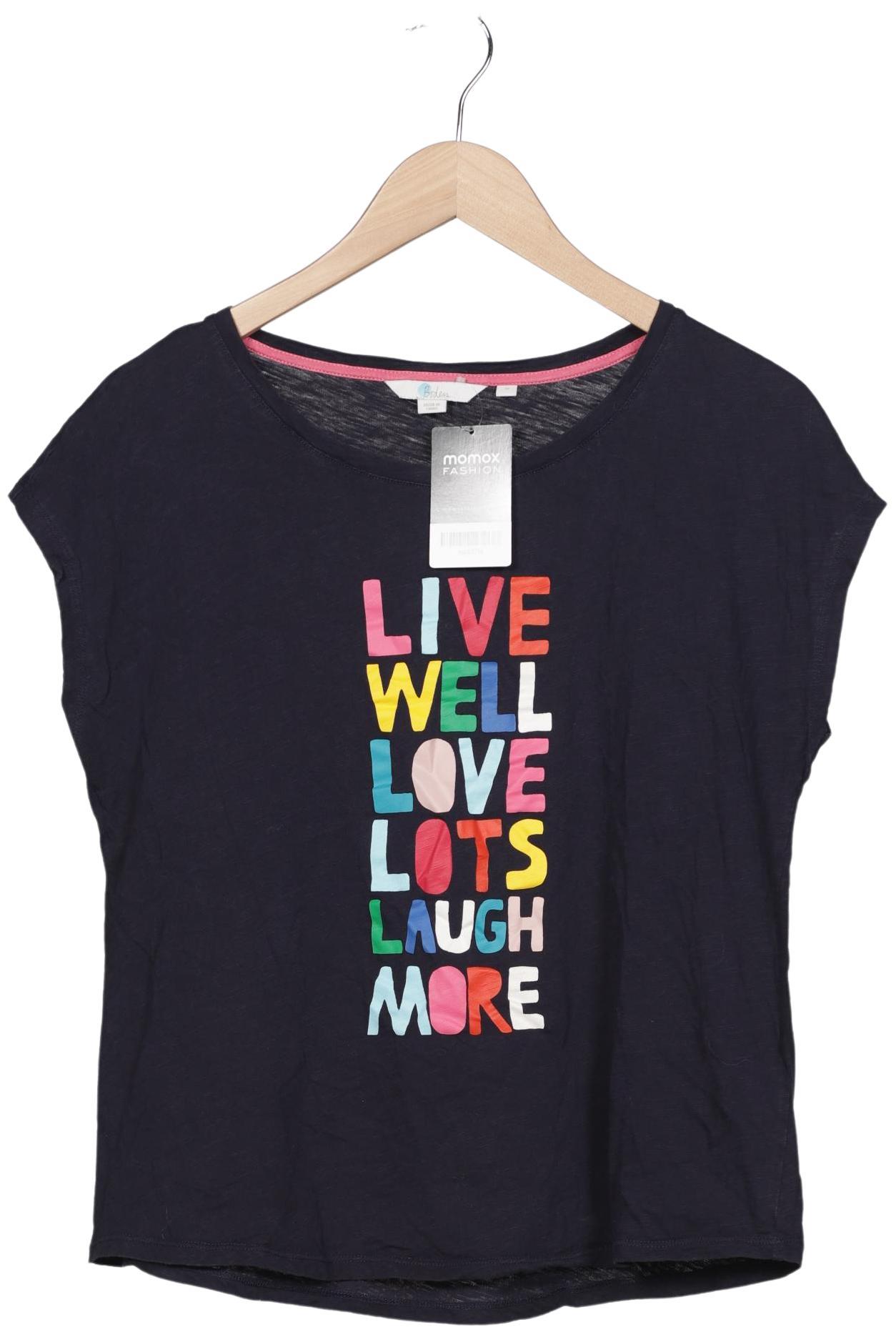 

Boden Damen T-Shirt, marineblau, Gr. 38