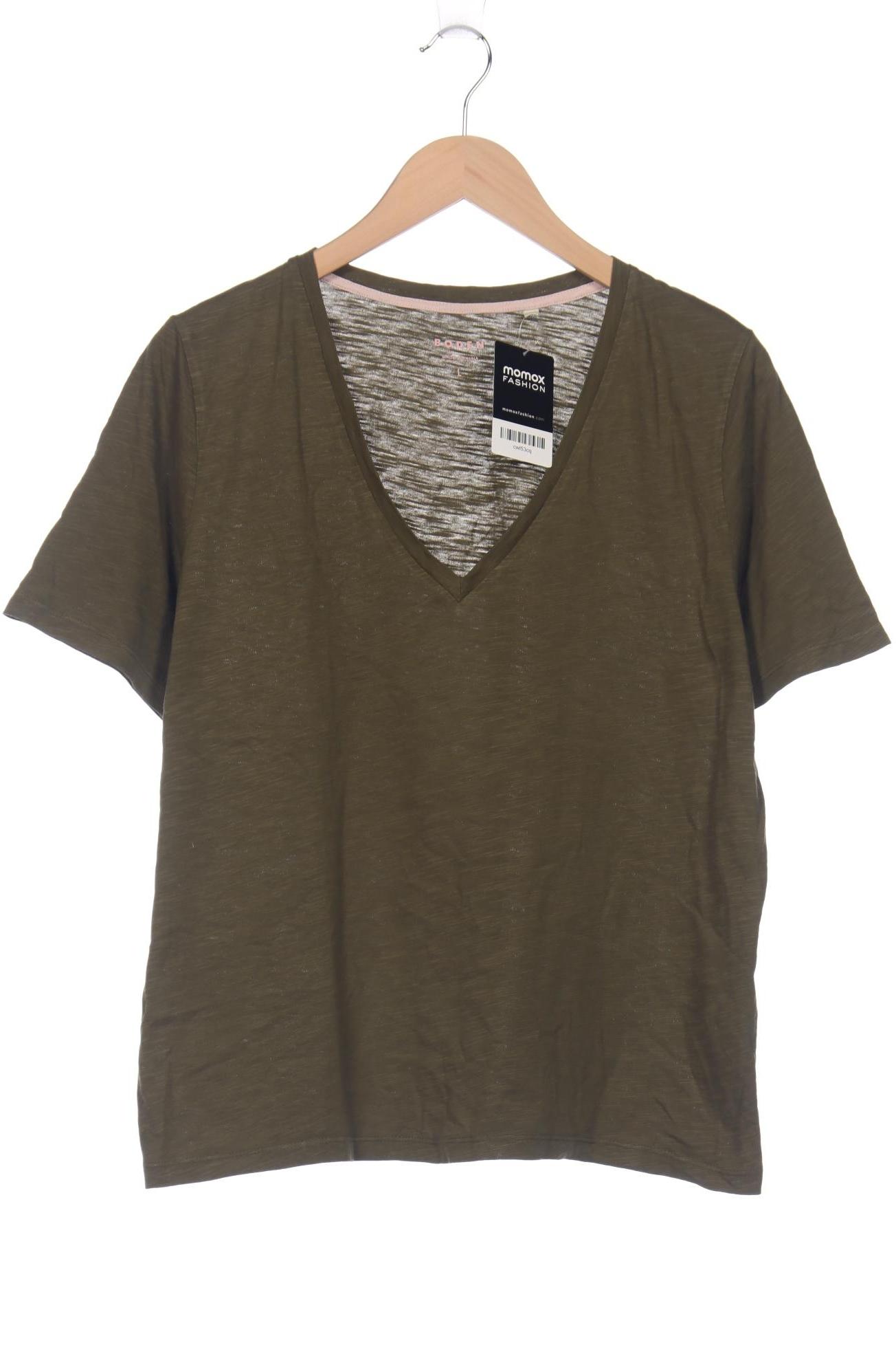 

Boden Damen T-Shirt, grün, Gr. 42