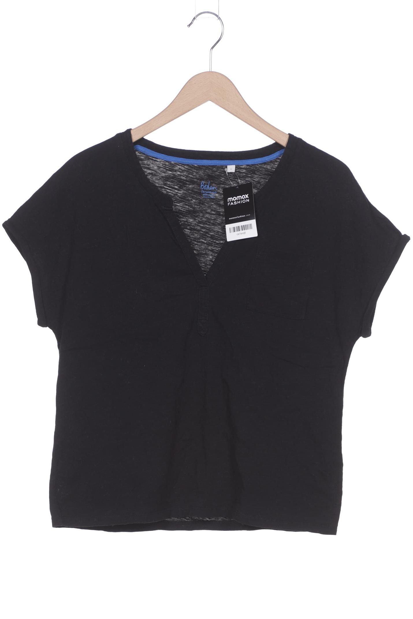 

Boden Damen T-Shirt, schwarz, Gr. 38