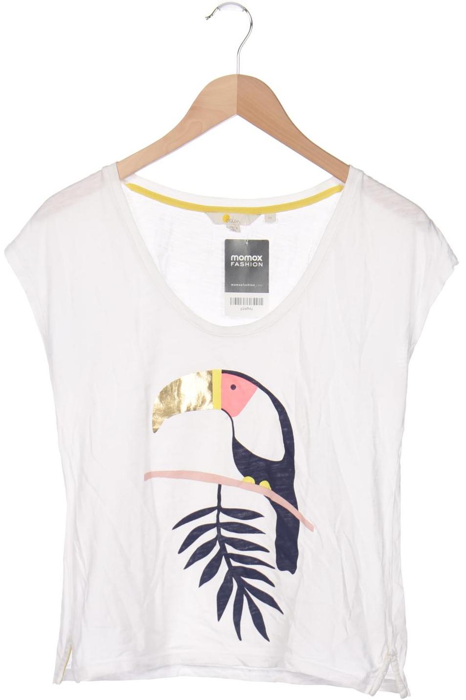 

Boden Damen T-Shirt, weiß, Gr. 34