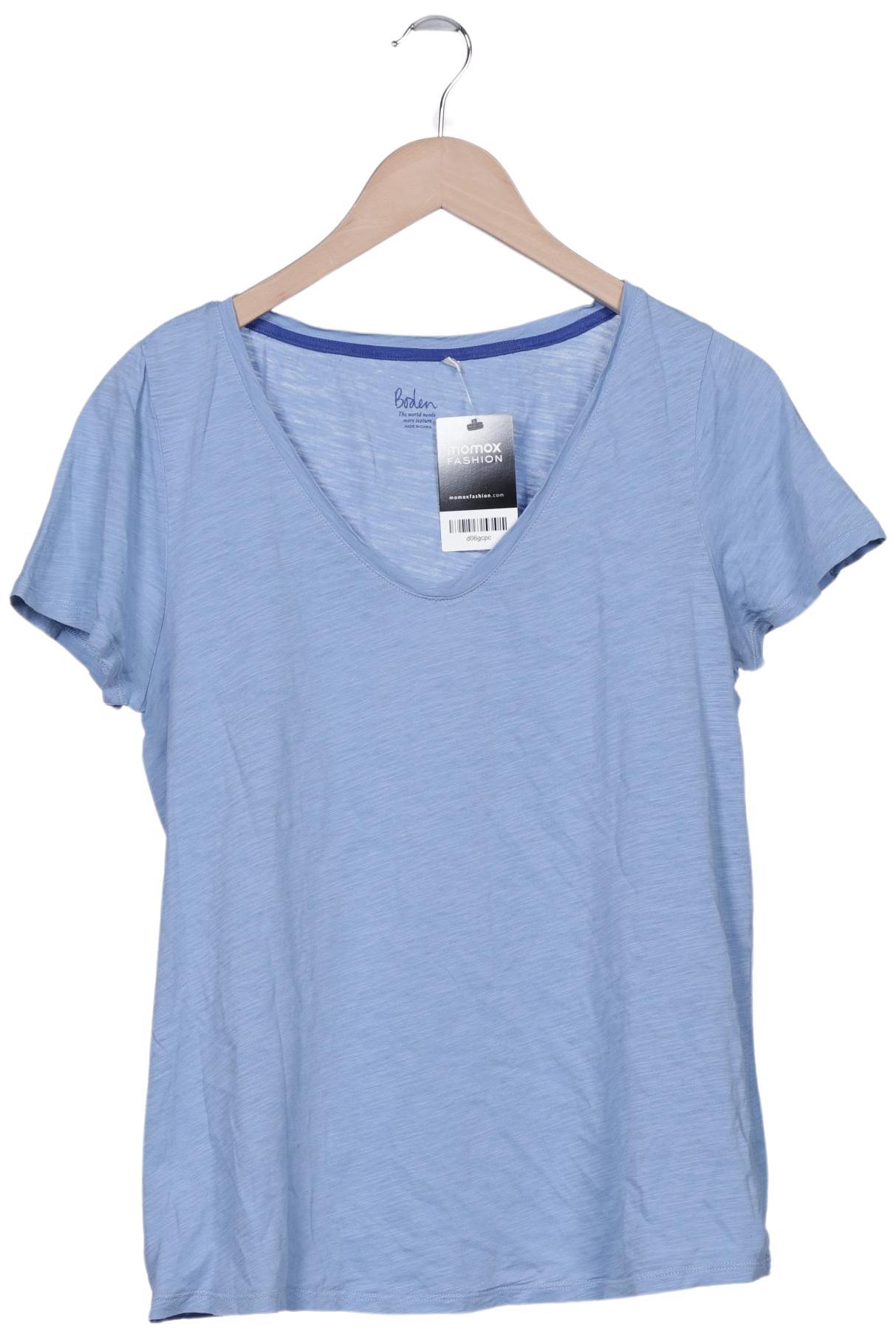 

Boden Damen T-Shirt, blau, Gr. 38