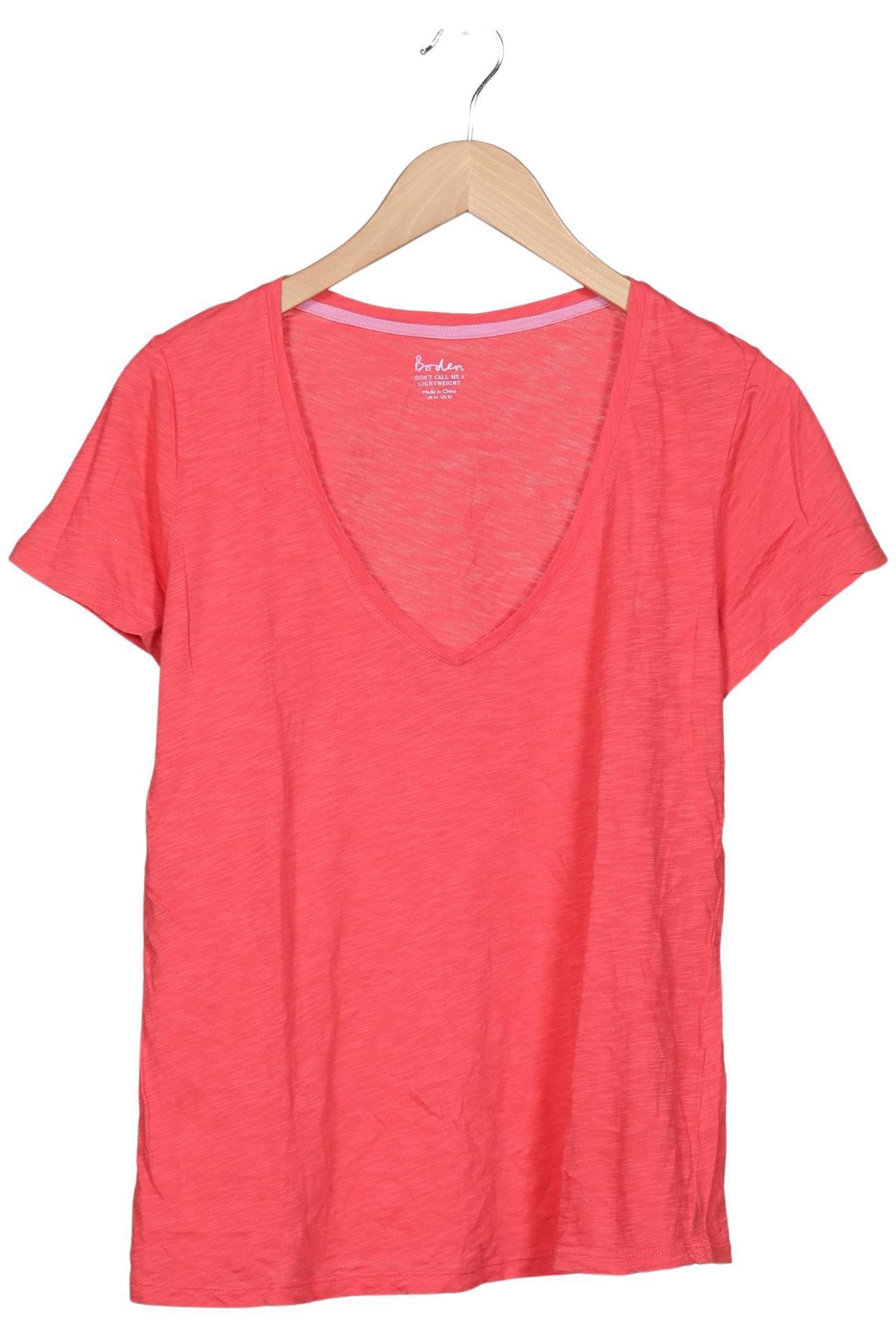 

Boden Damen T-Shirt, pink, Gr. 14