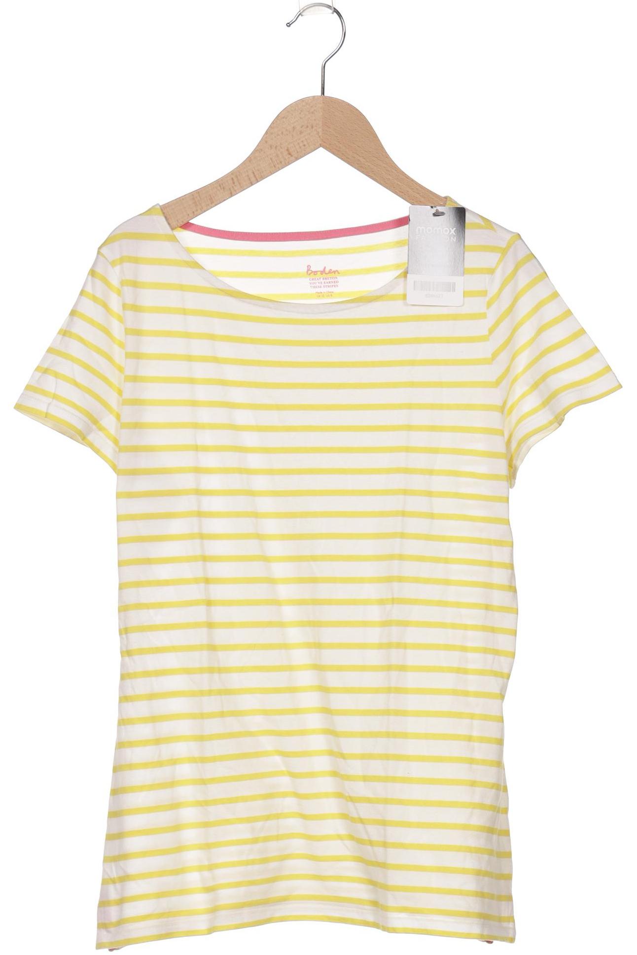 

Boden Damen T-Shirt, gelb, Gr. 12
