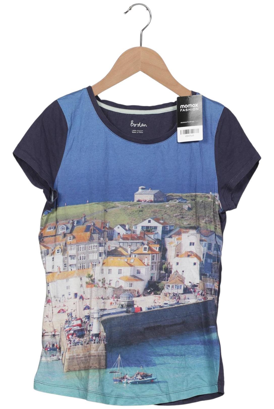 

Boden Damen T-Shirt, marineblau, Gr. 34