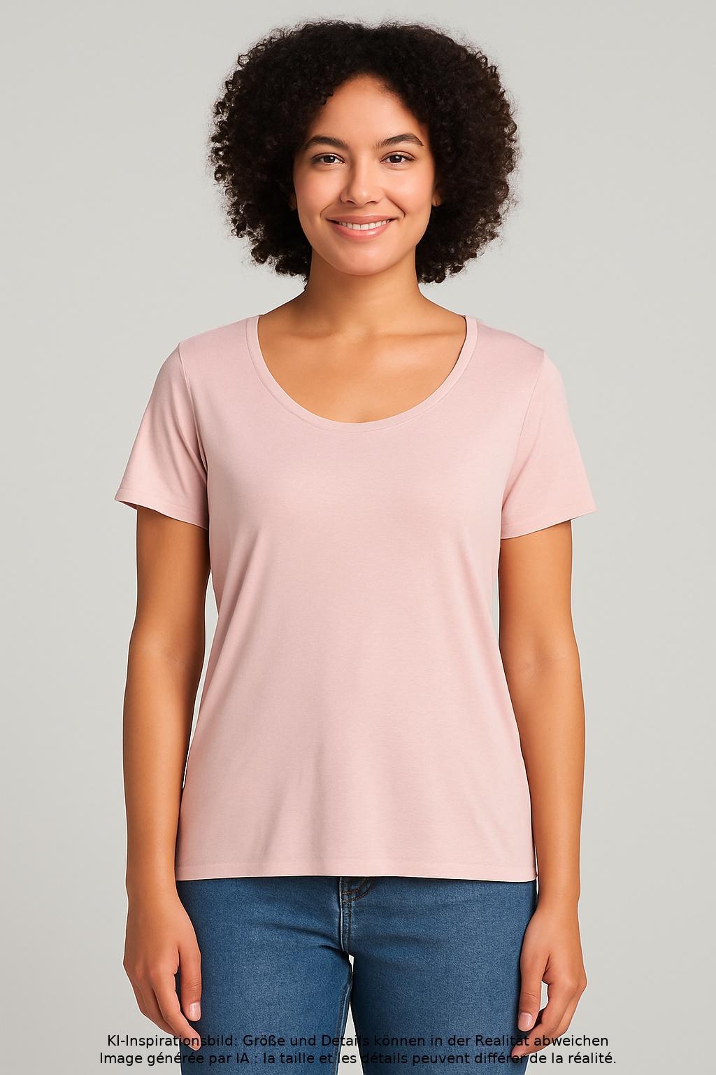 

Boden Damen T-Shirt, pink, Gr. 42
