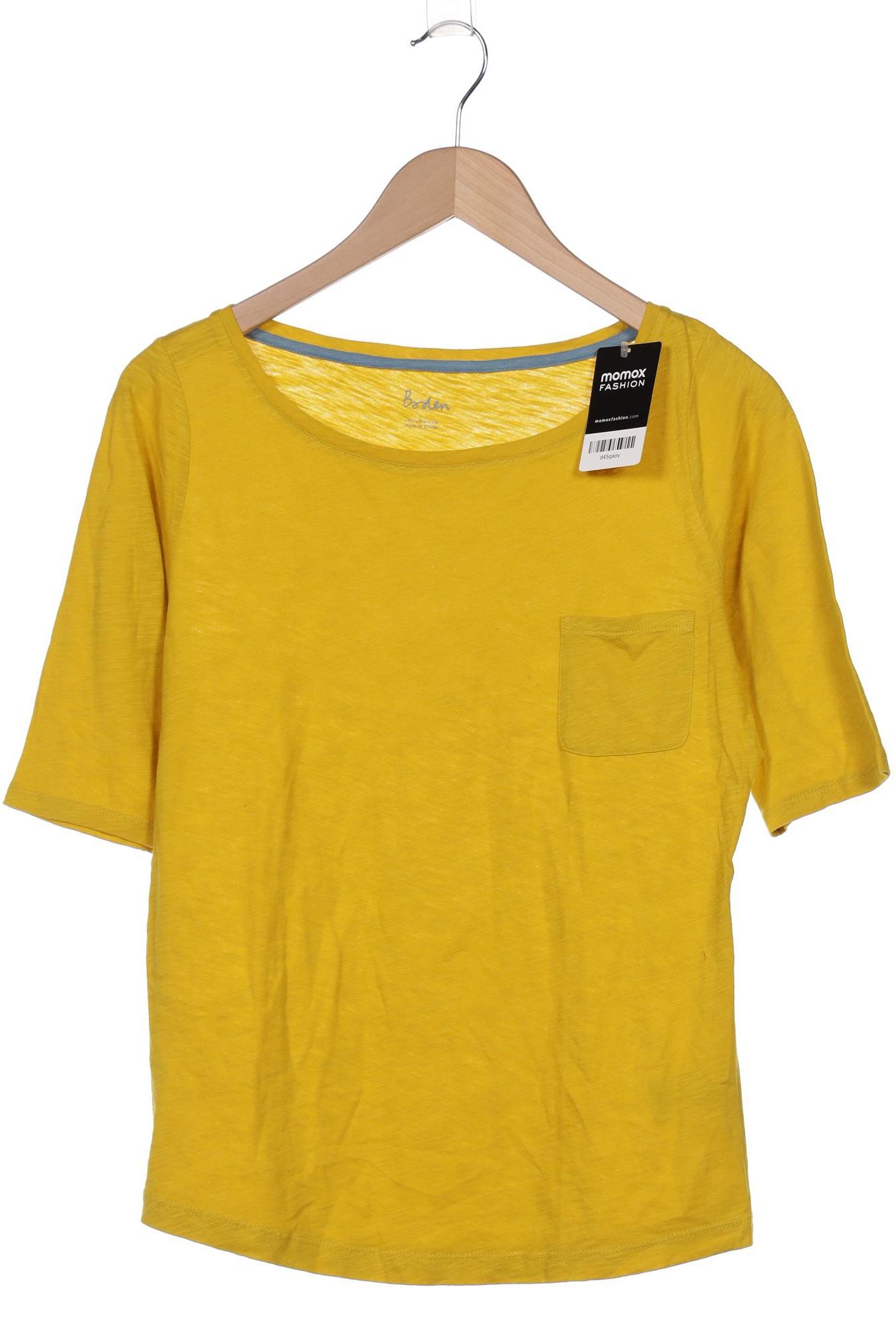 

Boden Damen T-Shirt, gelb