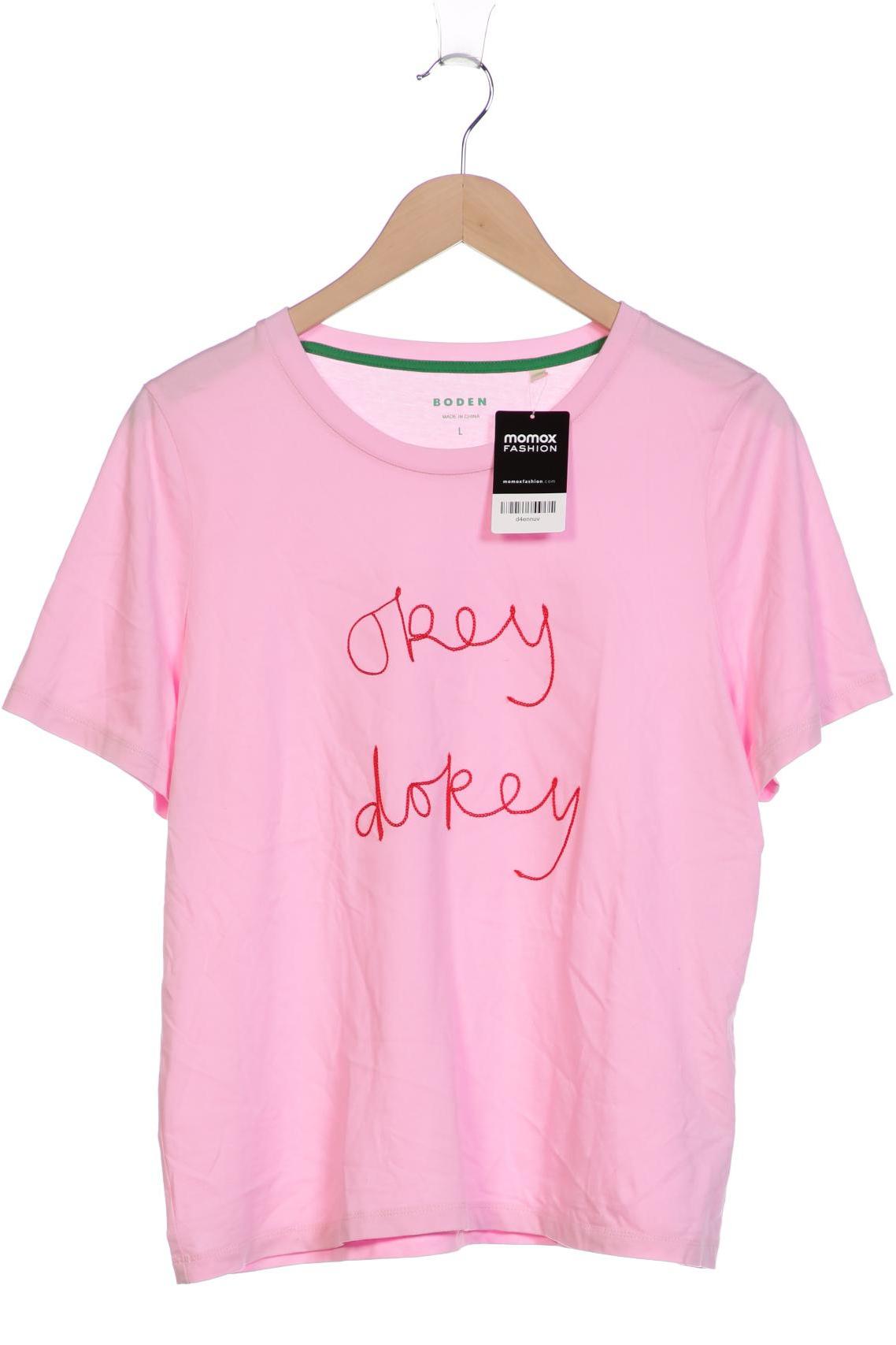 

Boden Damen T-Shirt, pink, Gr. 42