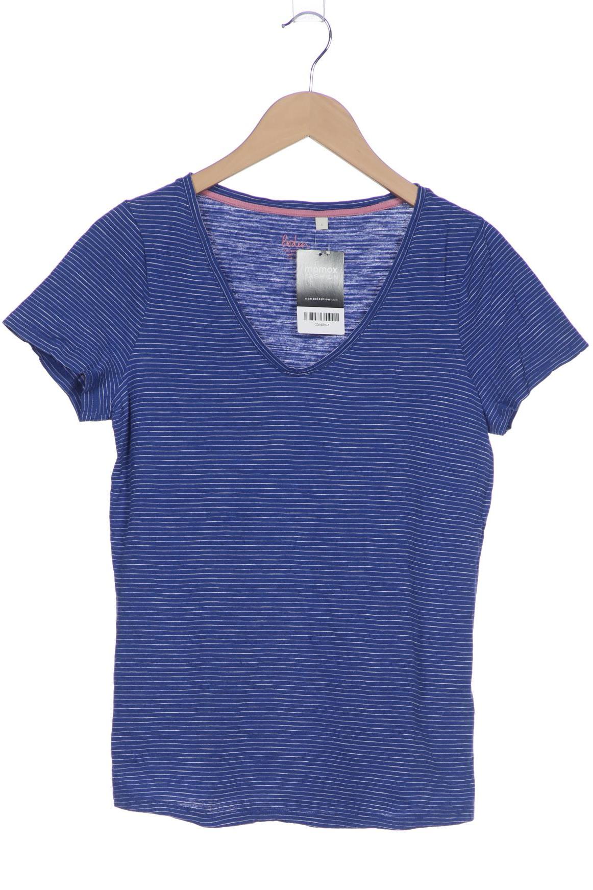 

Boden Damen T-Shirt, blau, Gr. 36