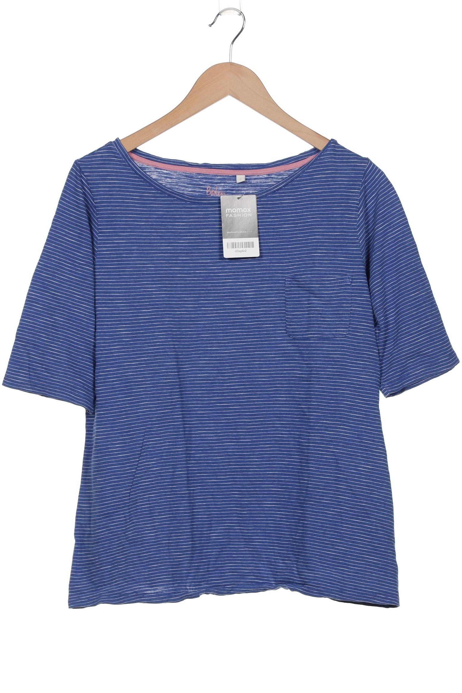 

Boden Damen T-Shirt, blau, Gr. 42