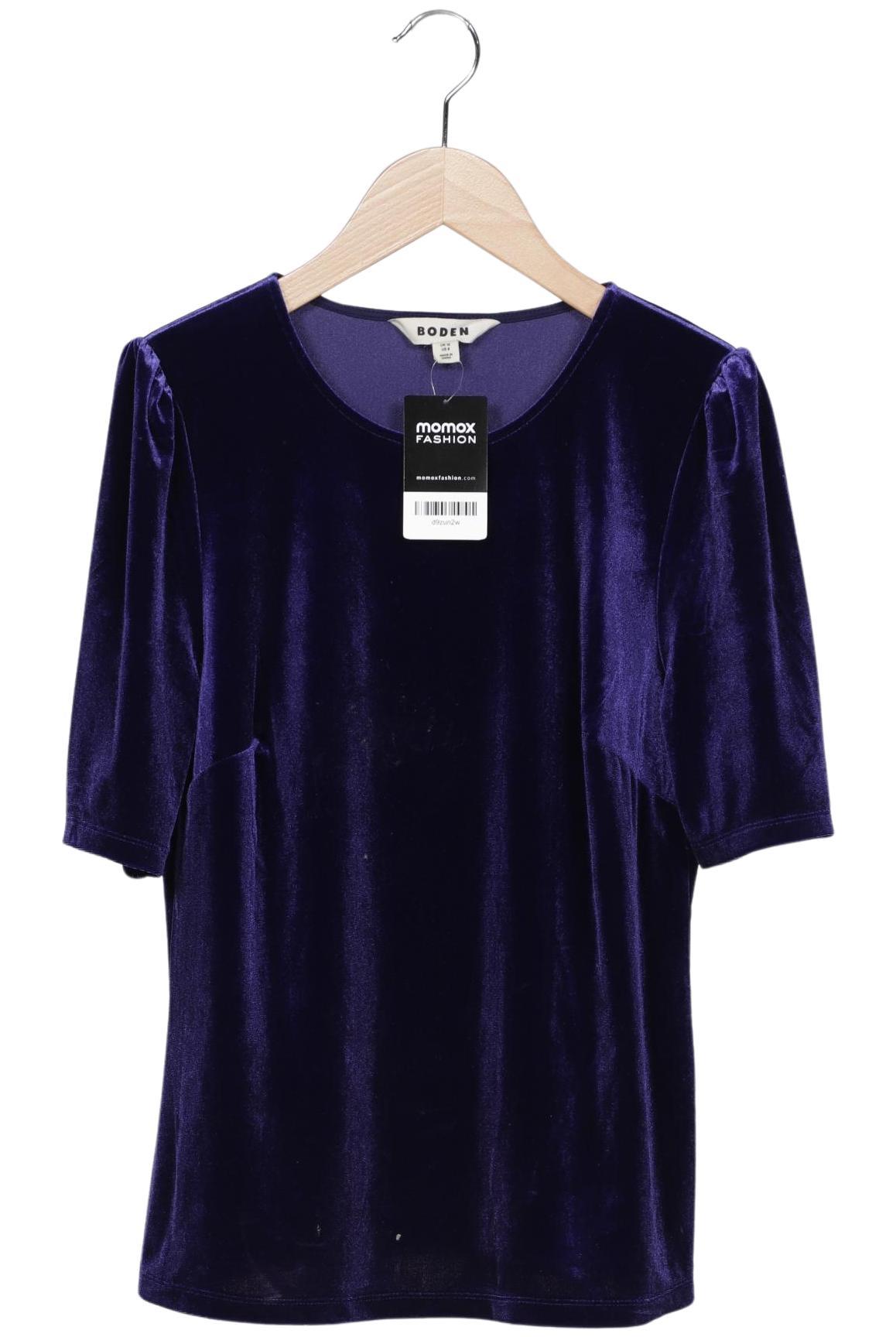 

Boden Damen T-Shirt, flieder, Gr. 12