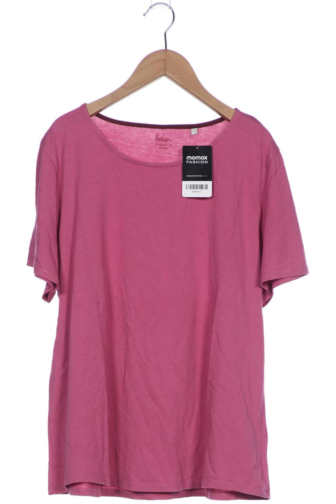 

Boden Damen T-Shirt, pink, Gr. 46