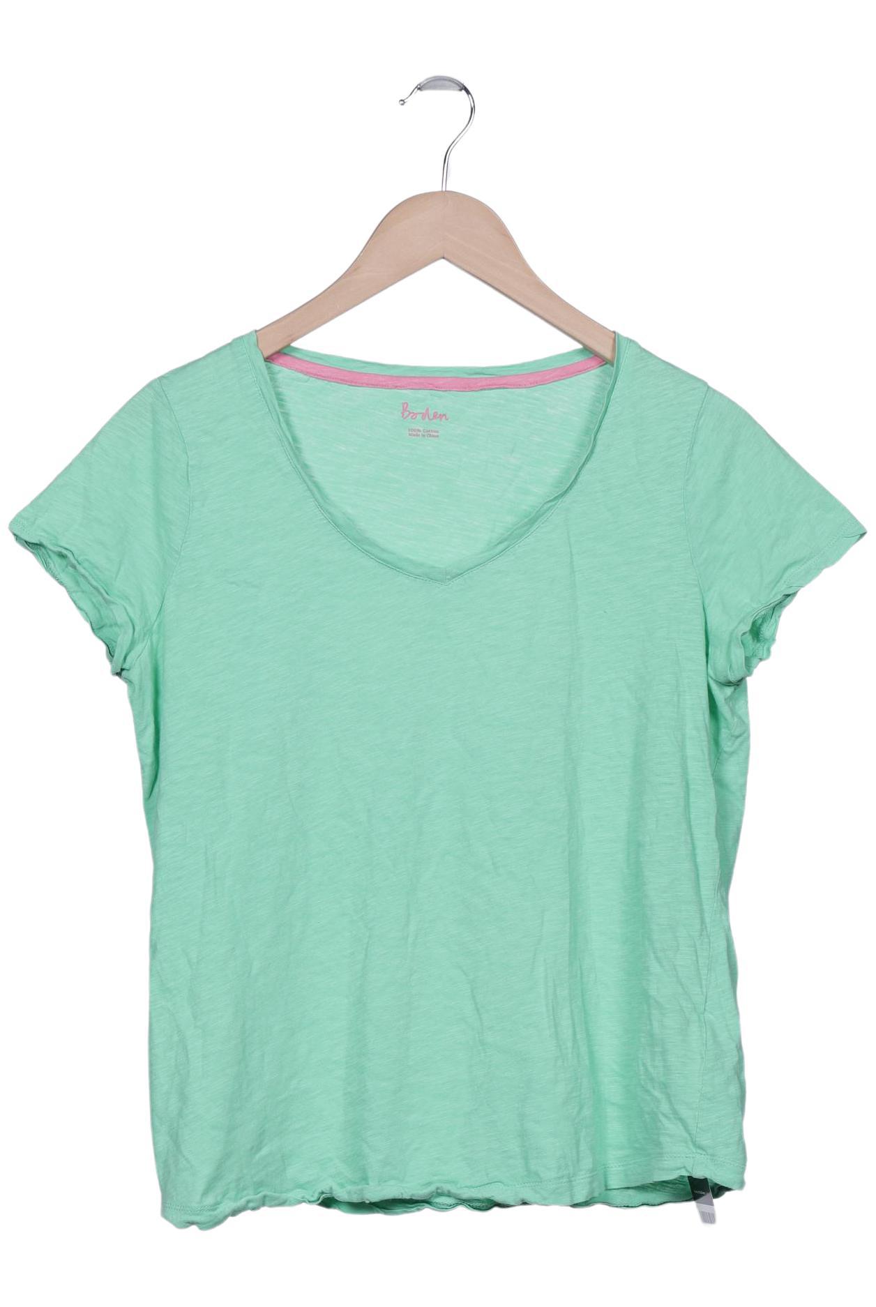 

Boden Damen T-Shirt, grün, Gr. 42