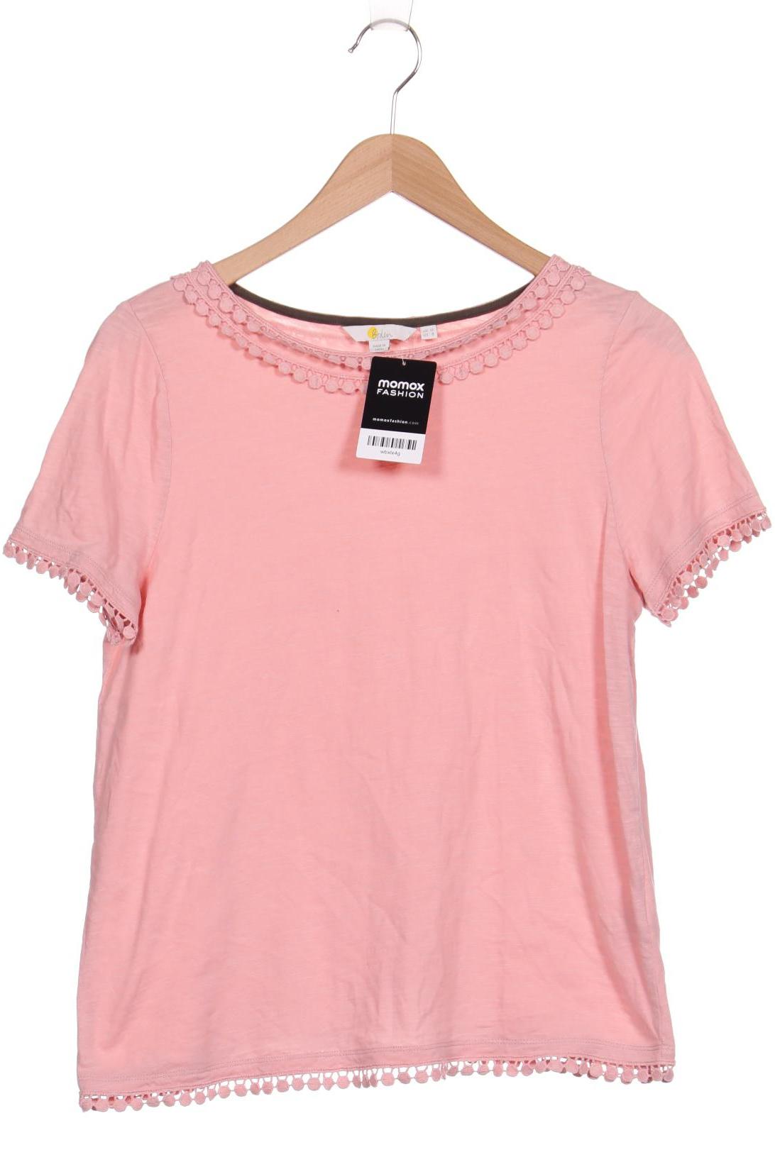 

Boden Damen T-Shirt, pink, Gr. 38