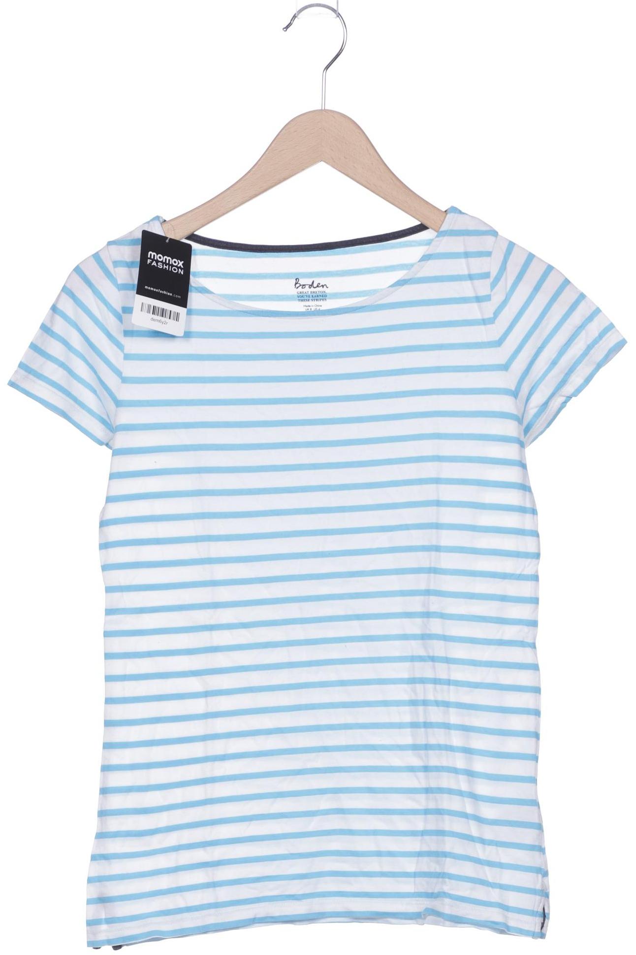 

Boden Damen T-Shirt, blau, Gr. 8