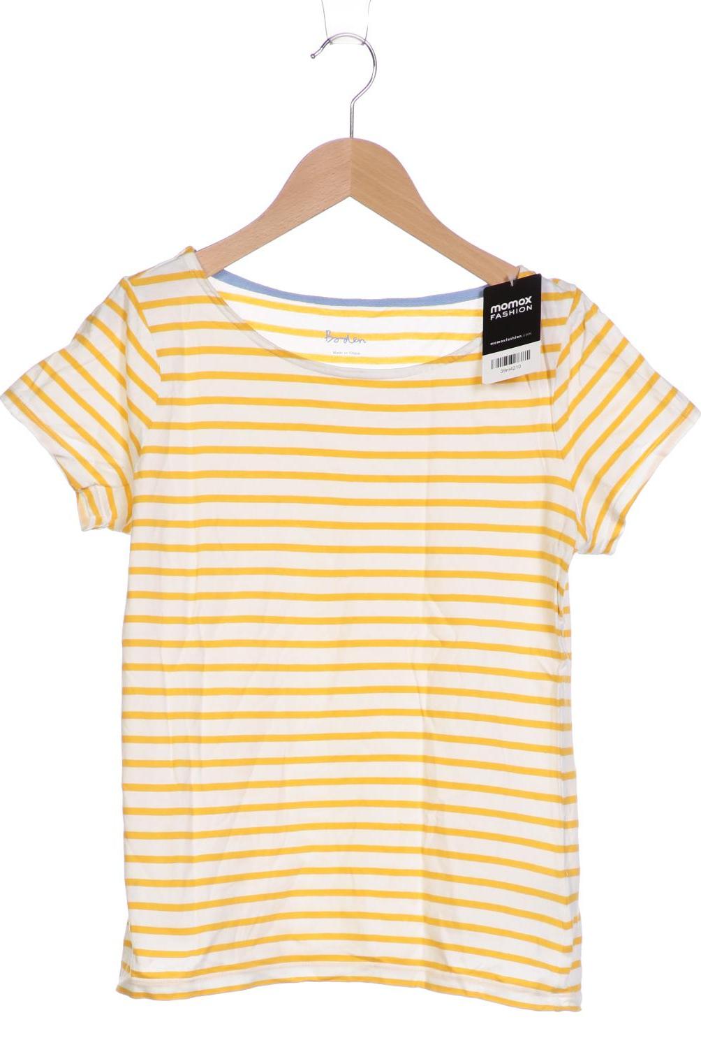 

Boden Damen T-Shirt, gelb, Gr. 38