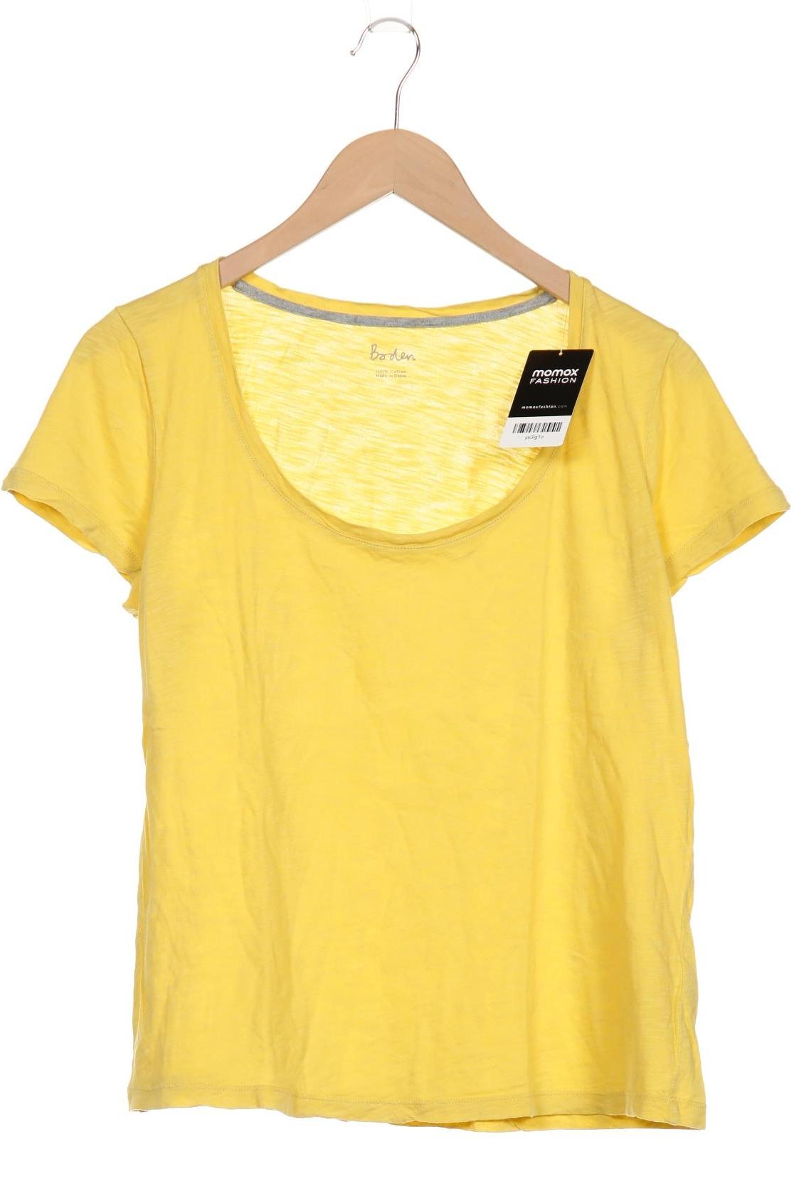 

Boden Damen T-Shirt, gelb, Gr. 42