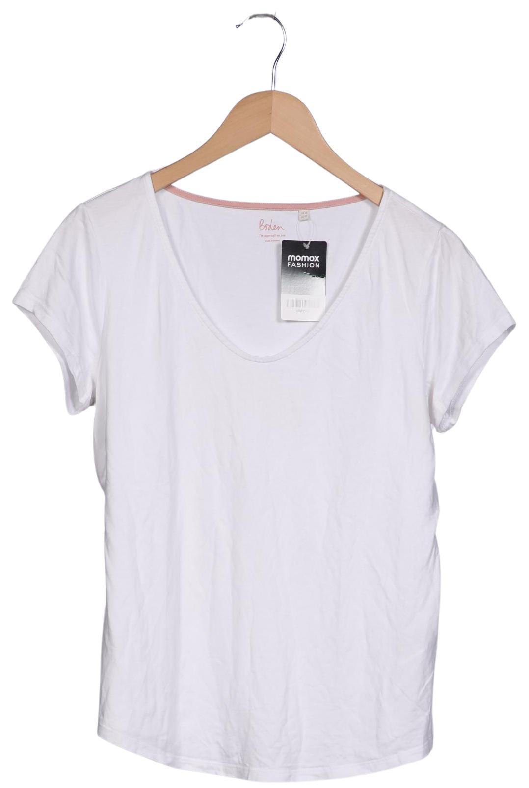 

Boden Damen T-Shirt, weiß, Gr. 42