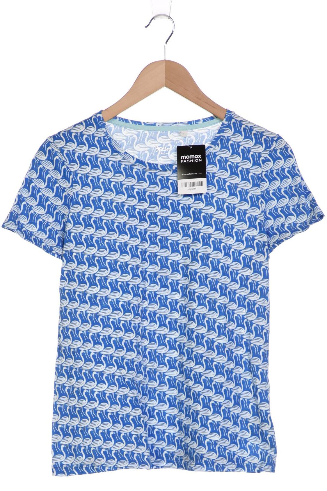 

Boden Damen T-Shirt, blau, Gr. 36