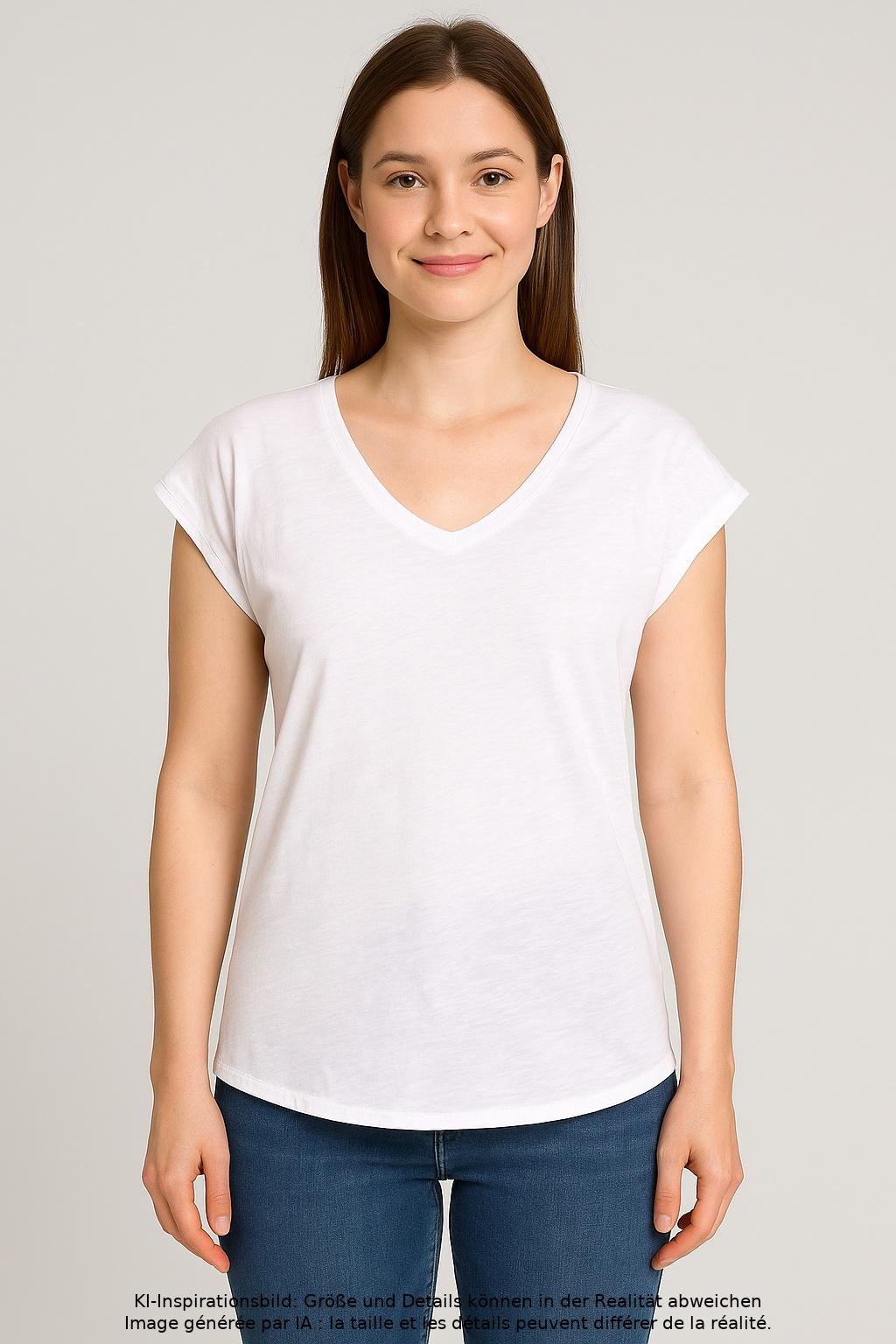 

Boden Damen T-Shirt, weiß, Gr. 34