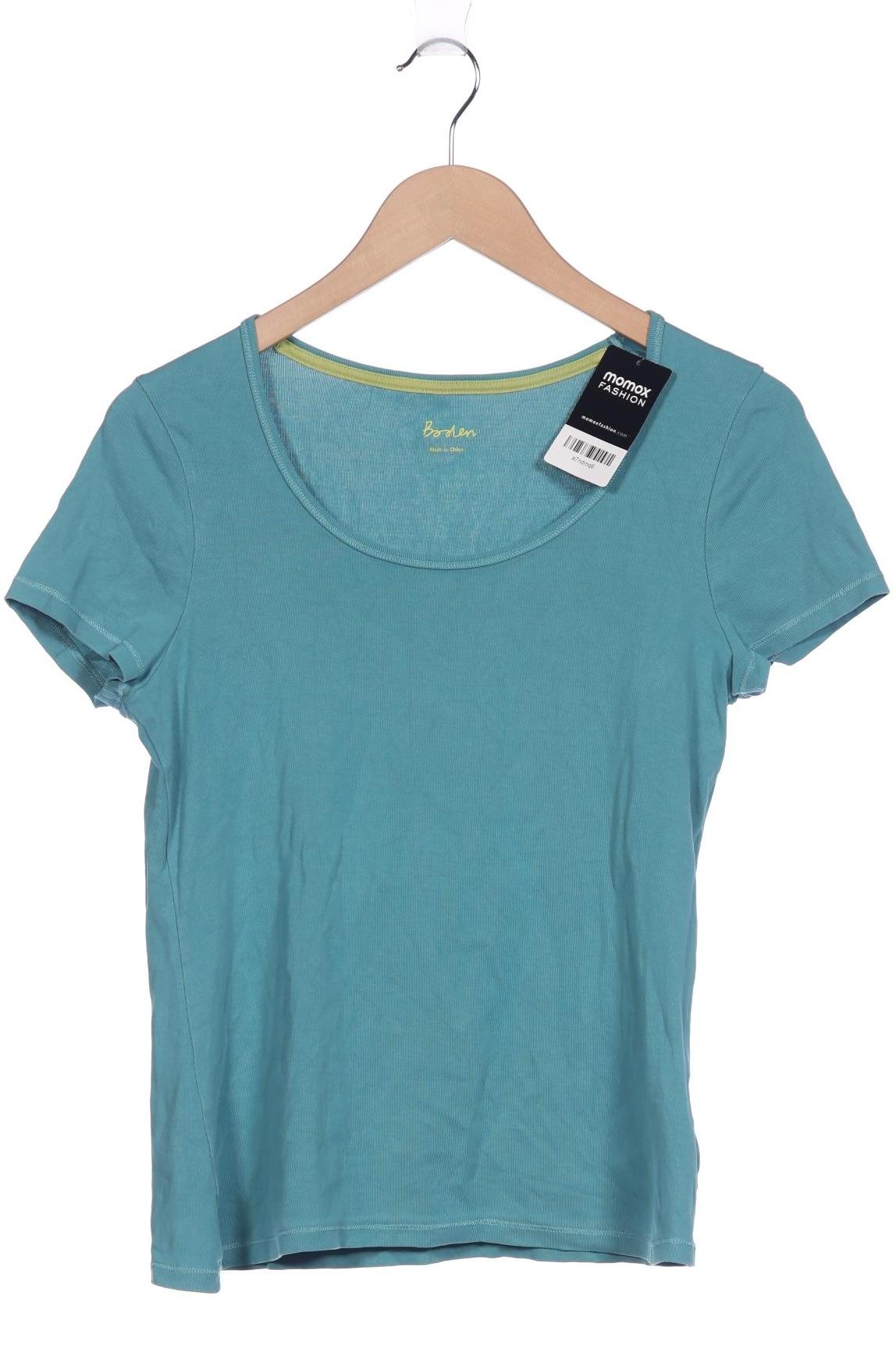 

Boden Damen T-Shirt, blau, Gr. 42