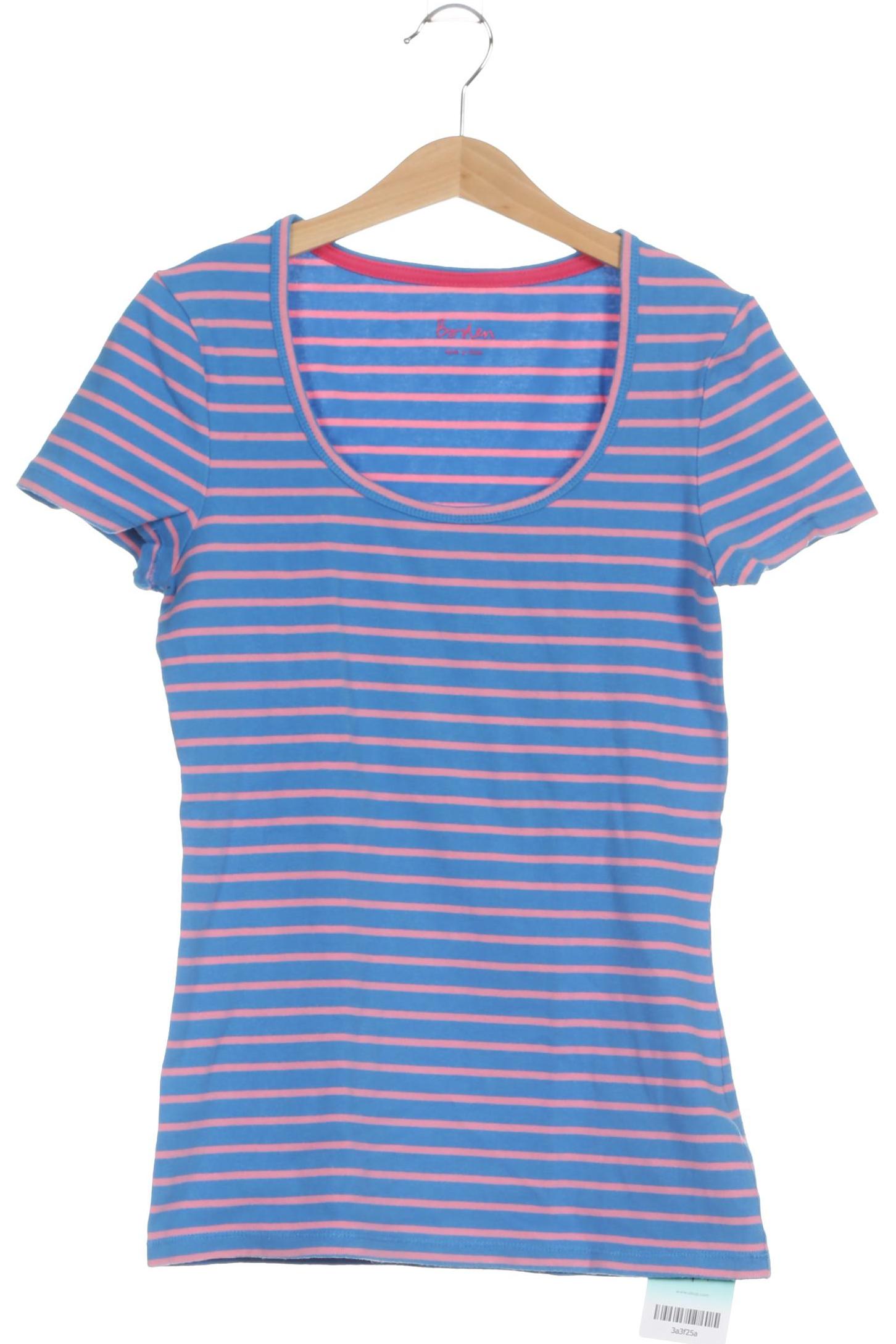 

Boden Damen T-Shirt, blau, Gr. 34