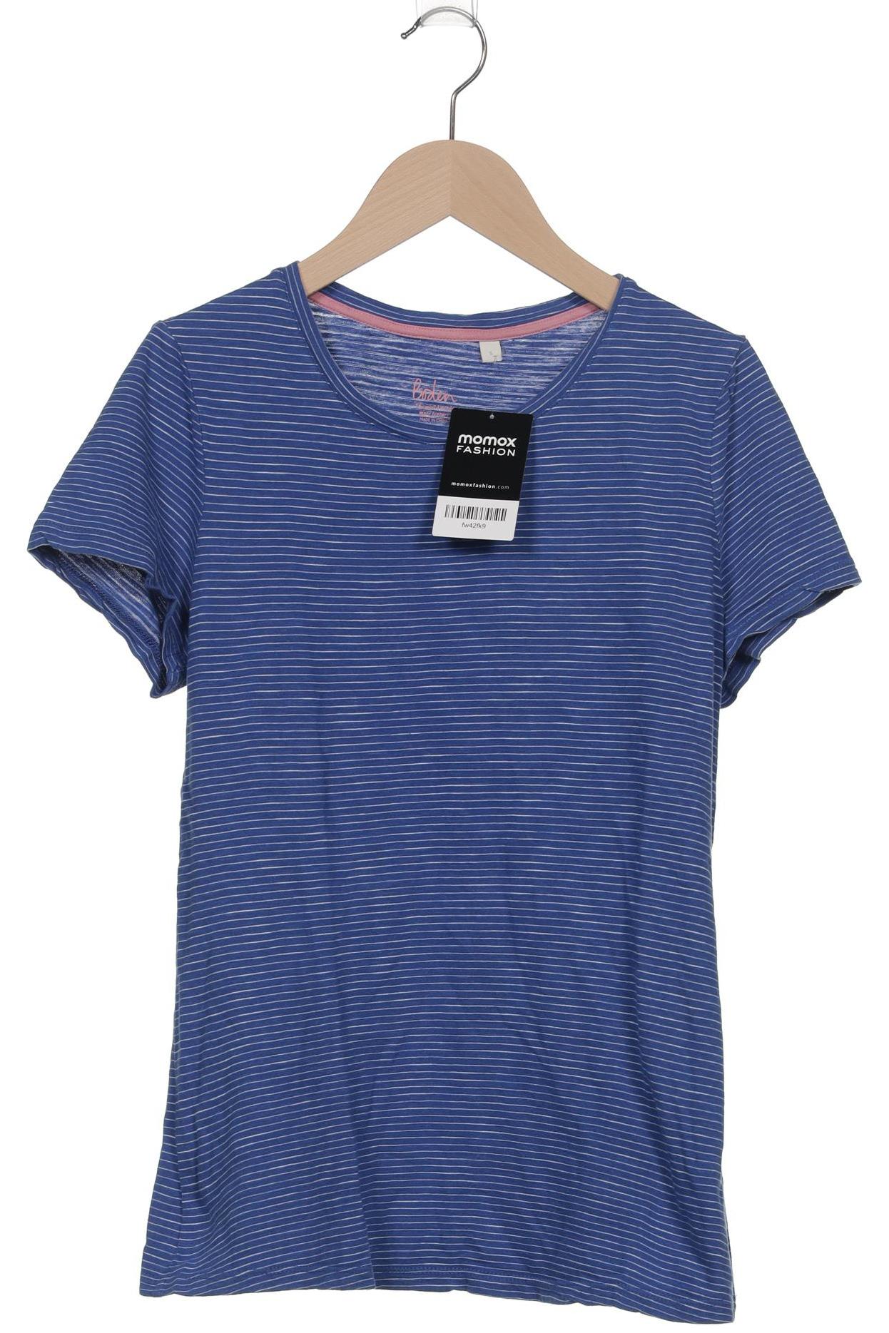 

Boden Damen T-Shirt, blau, Gr. 36