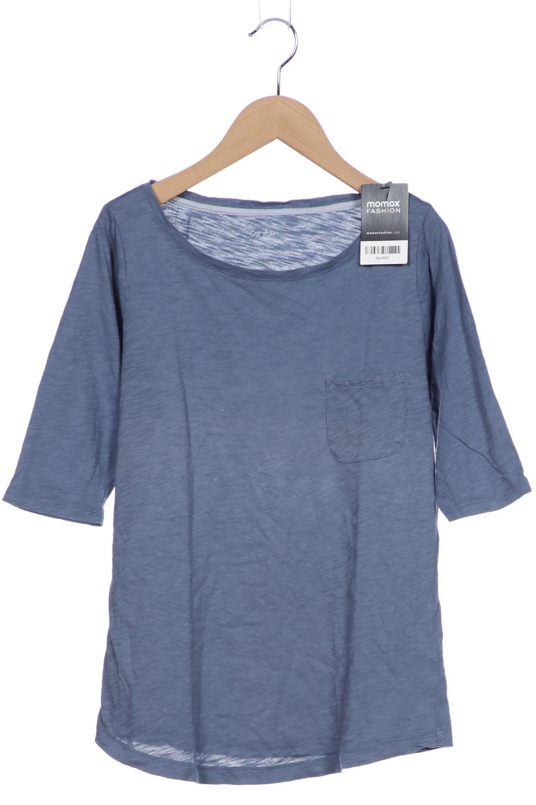 

Boden Damen T-Shirt, blau, Gr. 38